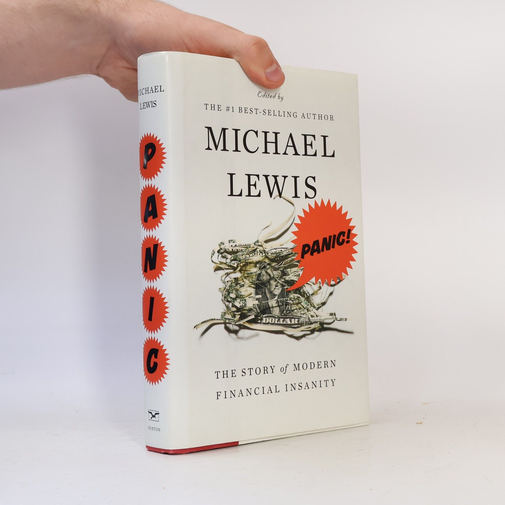 Michael Lewis Panic : the story of modern financial insanity