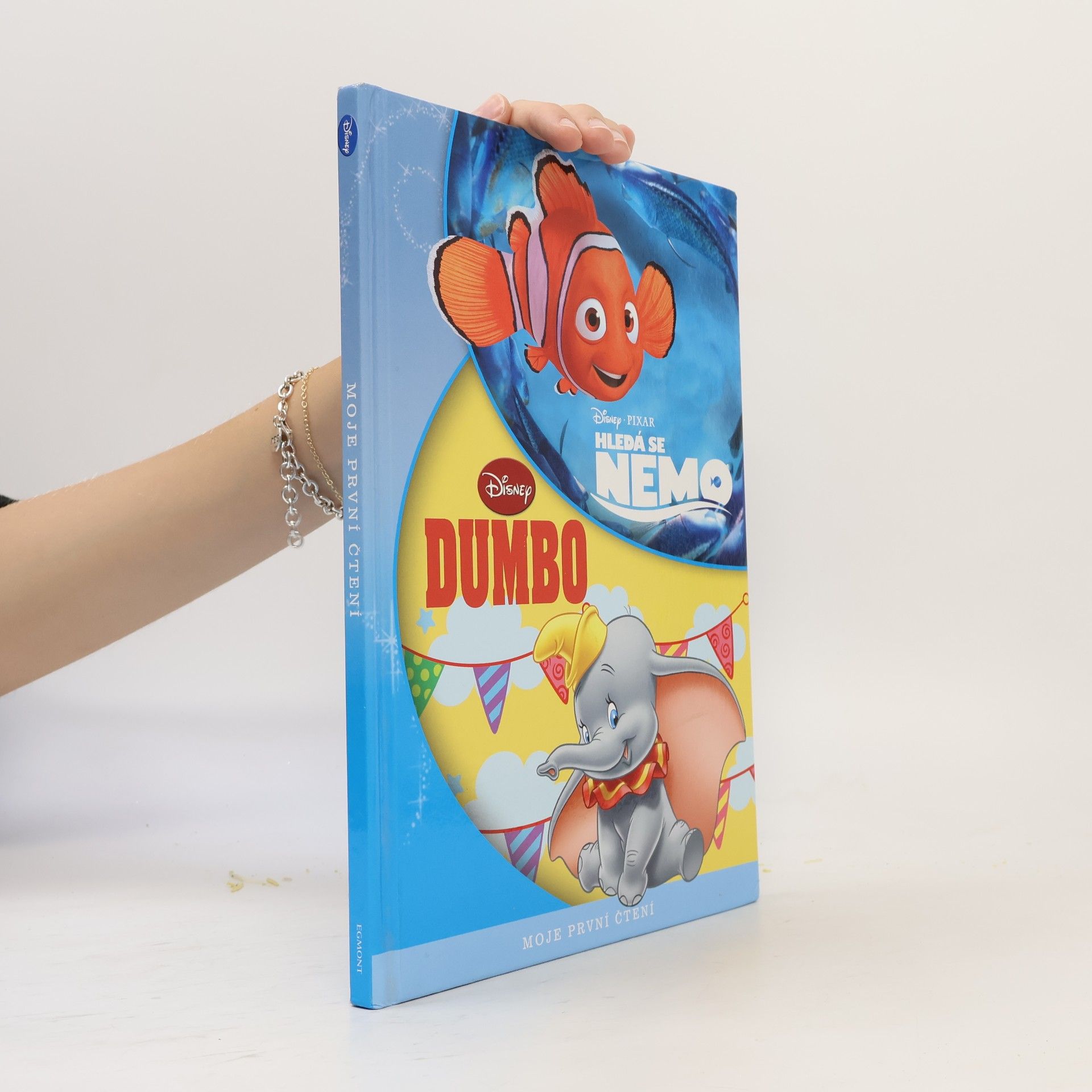 Walt Disney Moje první čtení - Dumbo a Hledá se Nemo