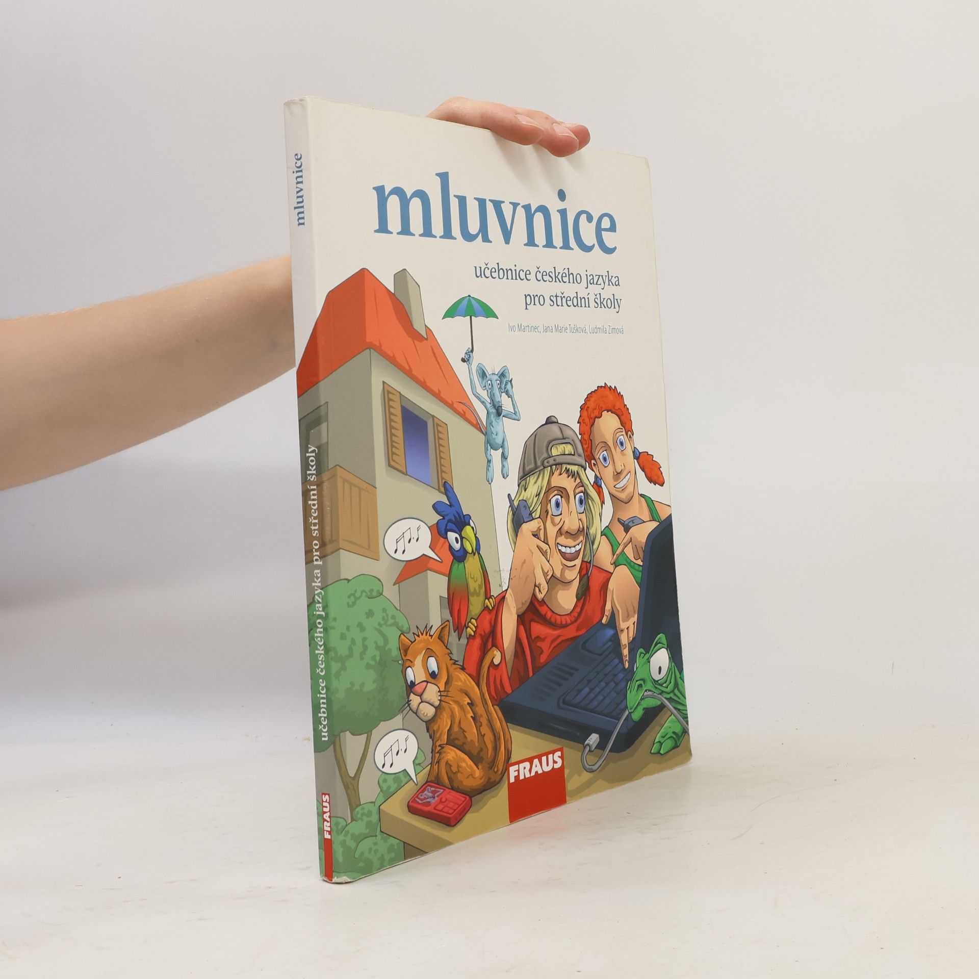 Ludmila Zimová Učebnice českého jazyka pro střední školy. Mluvnice