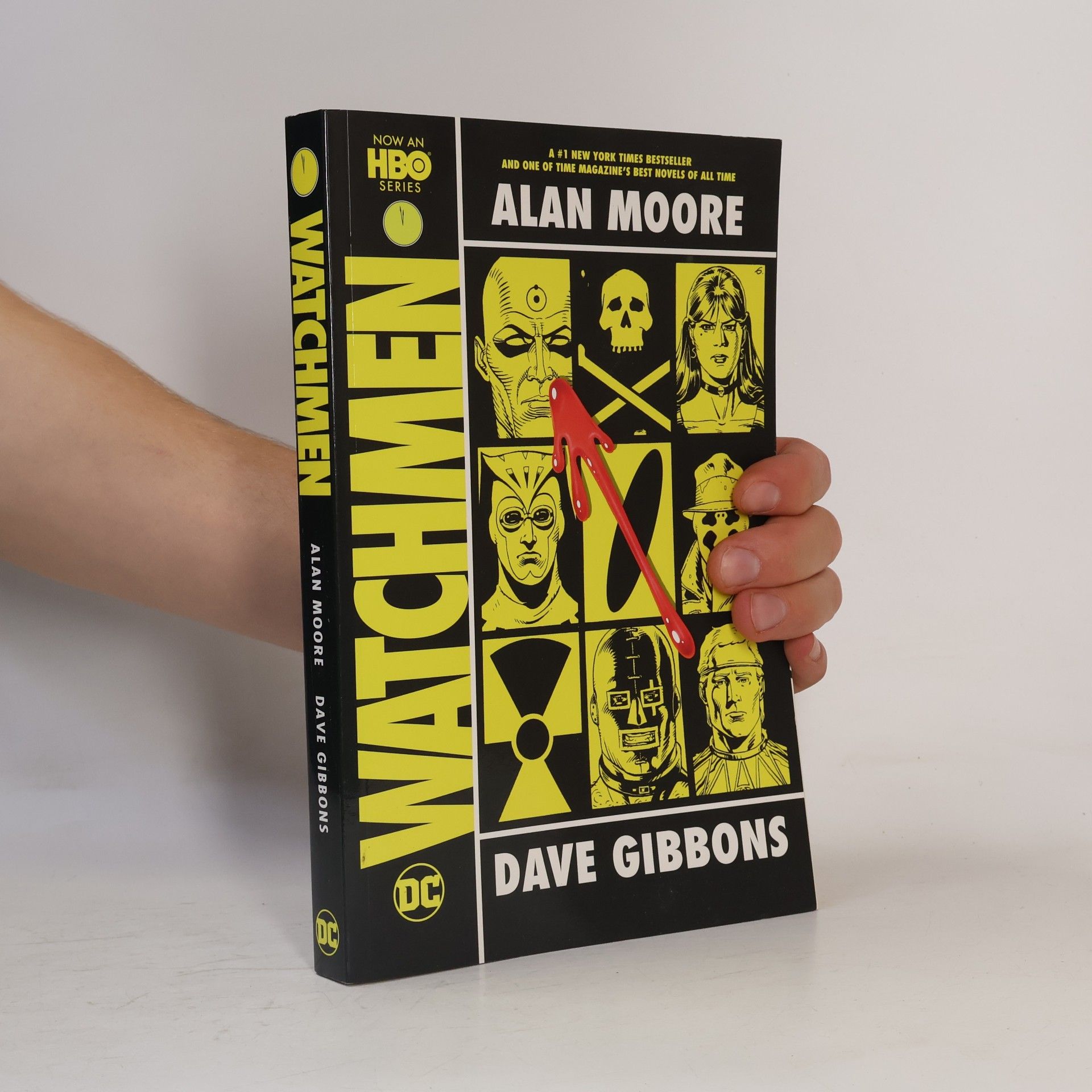 Alan Moore Watchmen