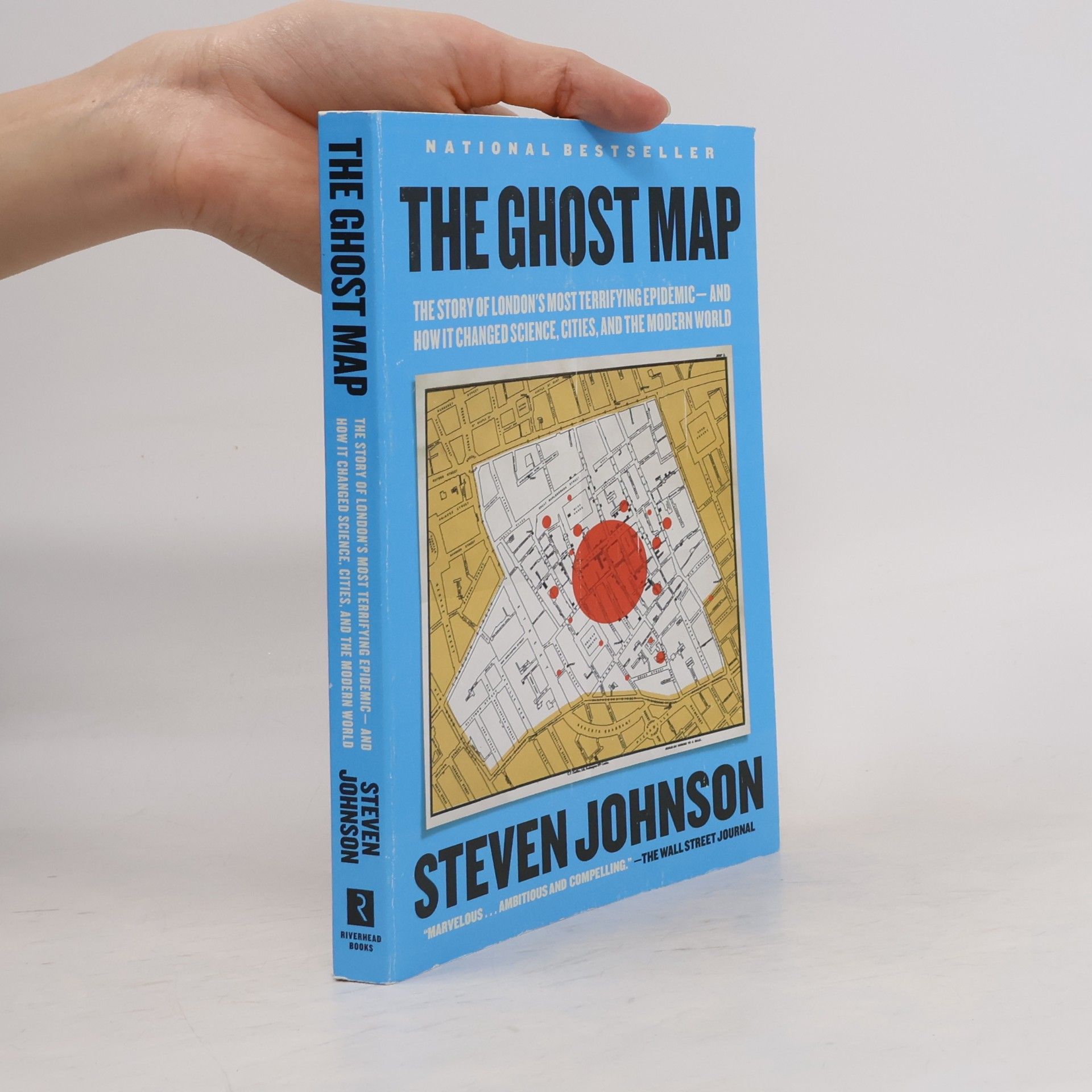 Steven Johnson The Ghost Map