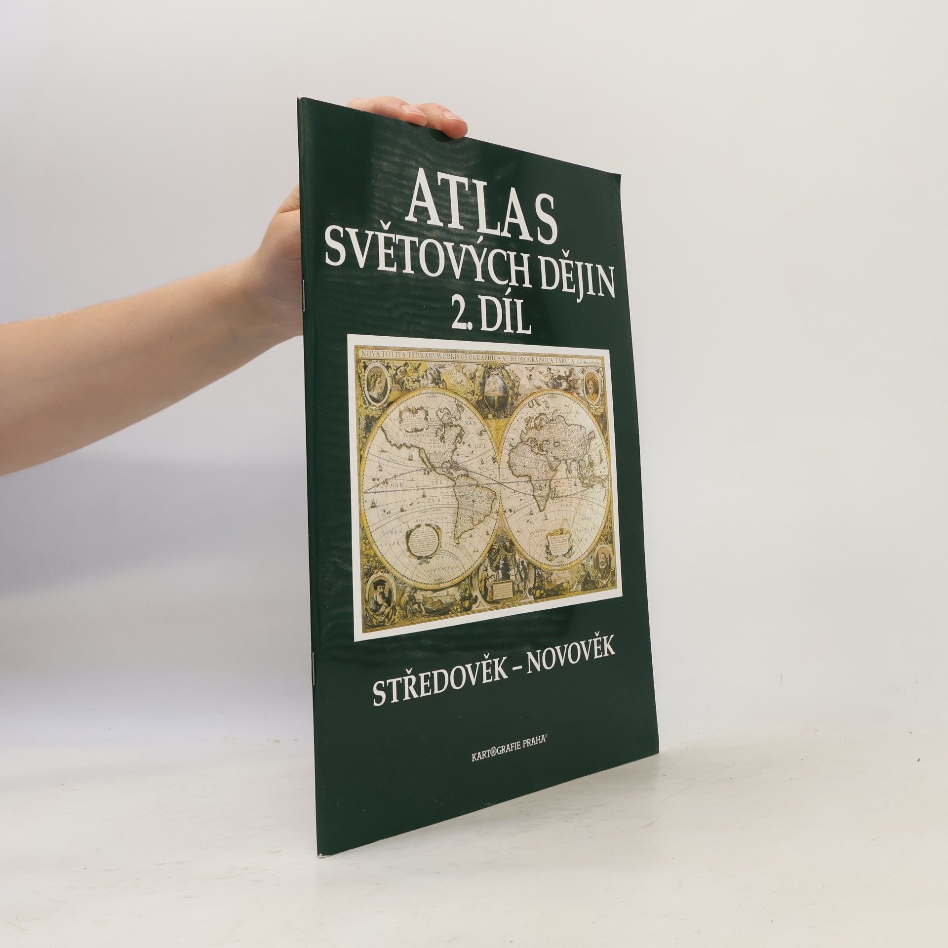 Jan Ptáček Atlas světových dějin. 2. díl, Středověk - Novověk