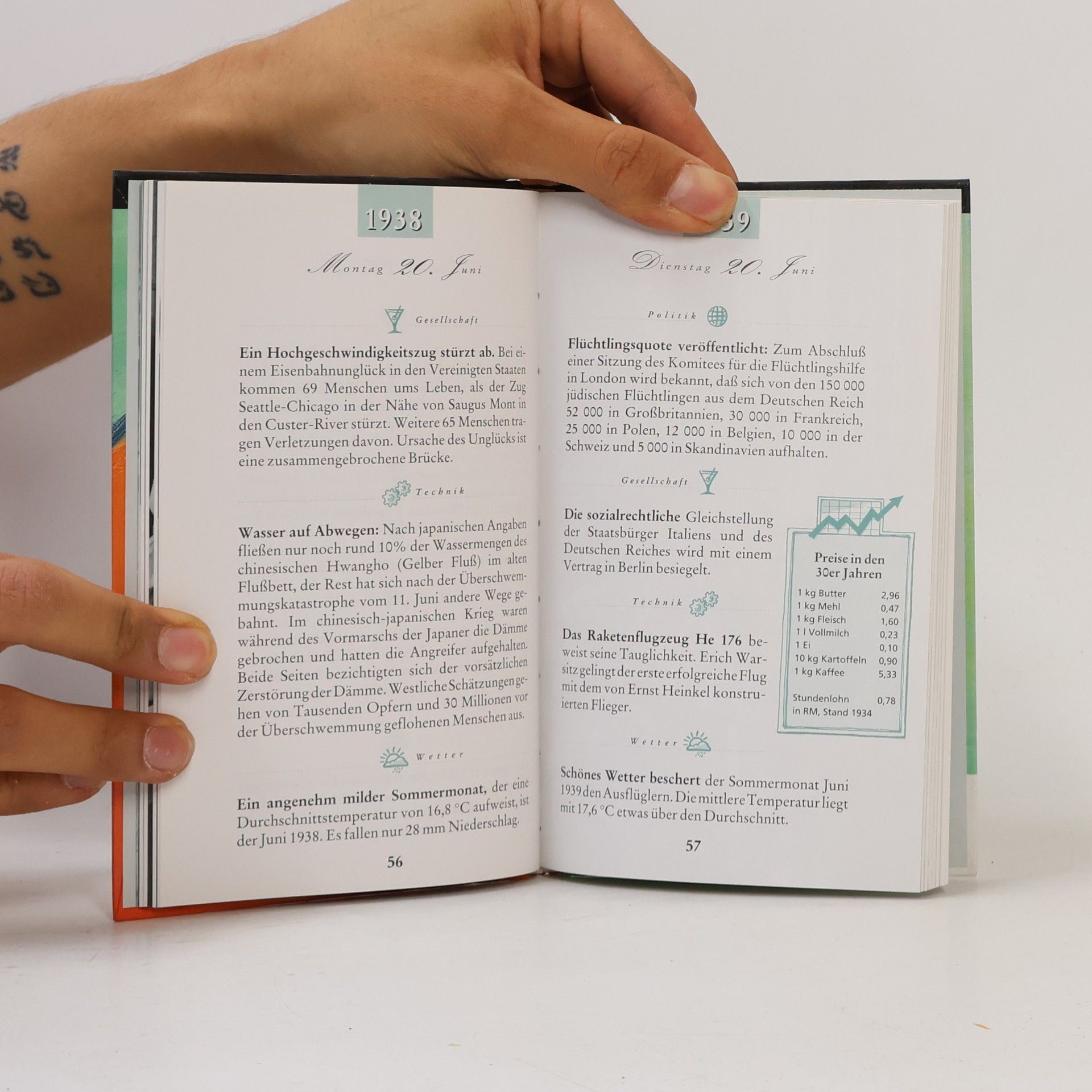 Autorenkollektiv Die persönliche Chronik. Das Buch vom 20. Juni