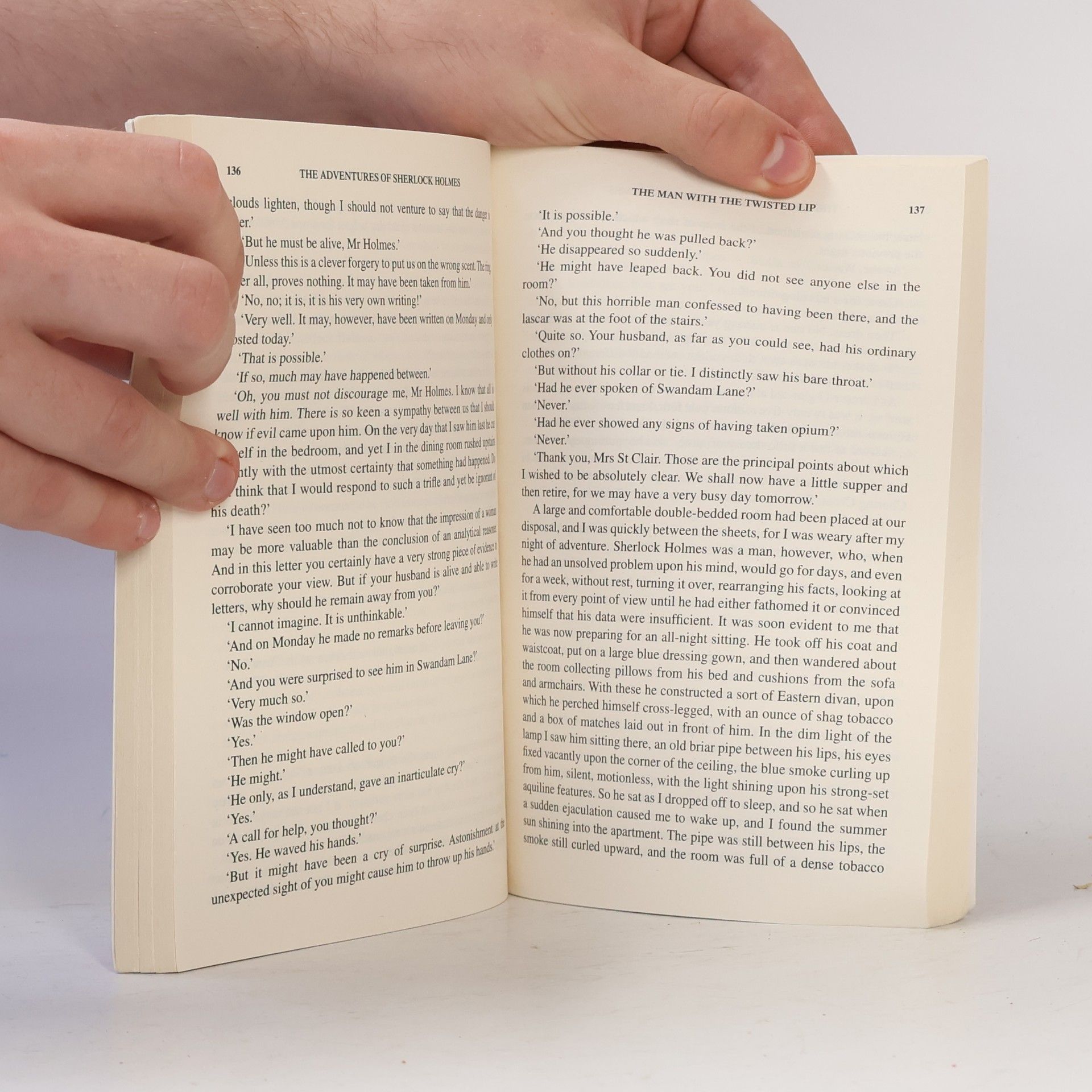 Arthur Conan Doyle Adventures of Sherlock Holmes