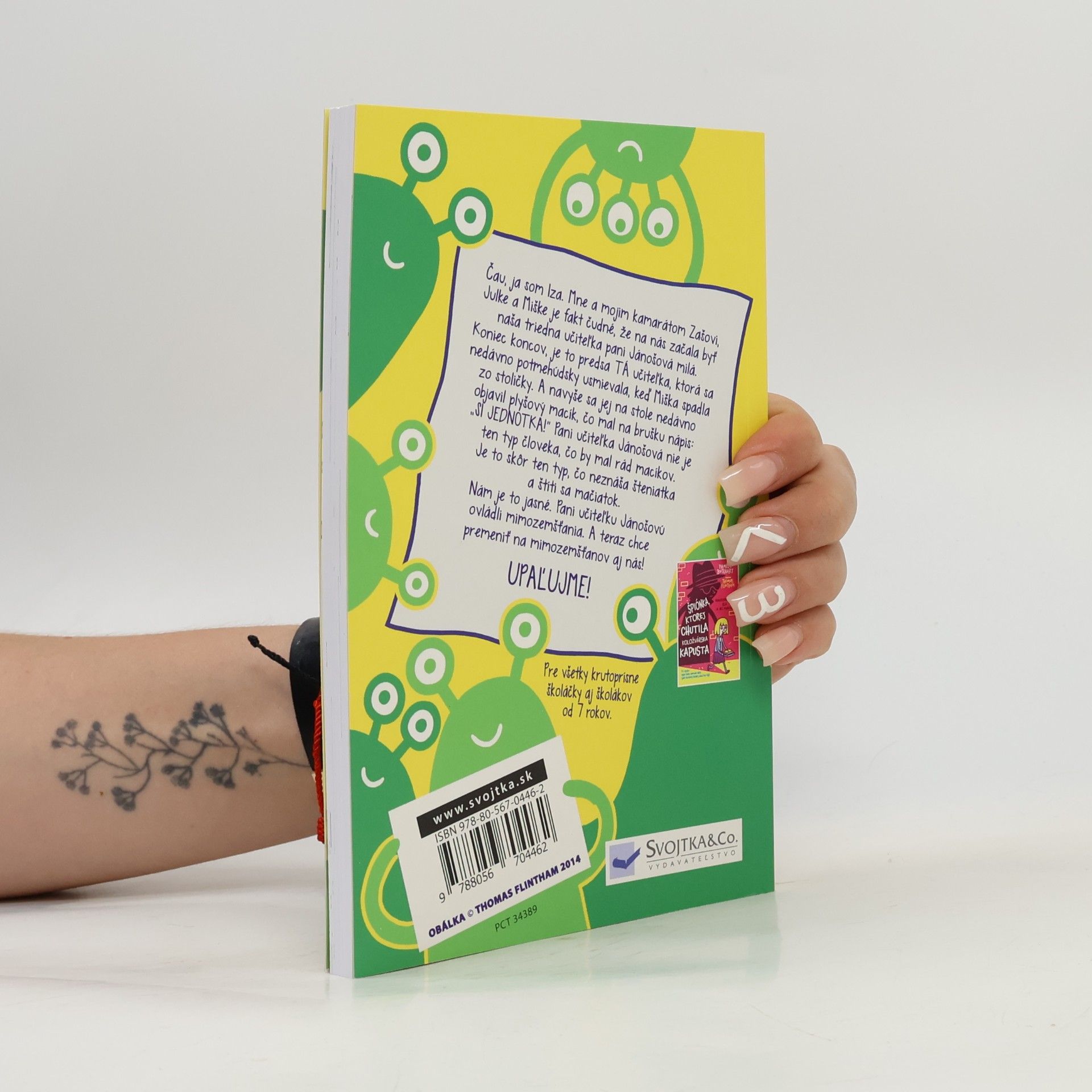 Pamela Butchart Našu učiteľku ovládli mimozemšťania!