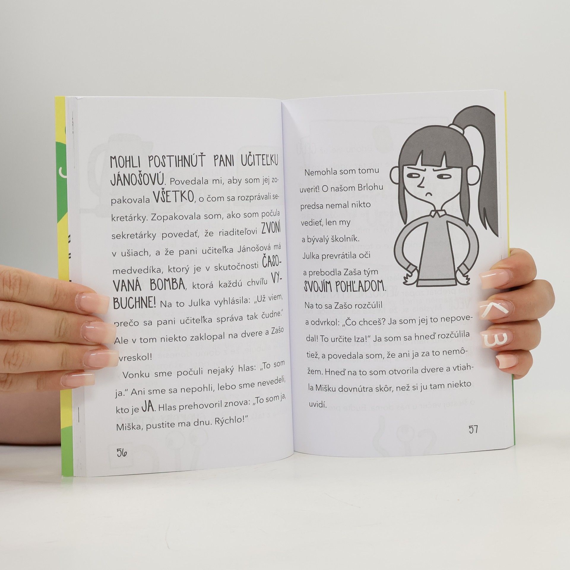 Pamela Butchart Našu učiteľku ovládli mimozemšťania!