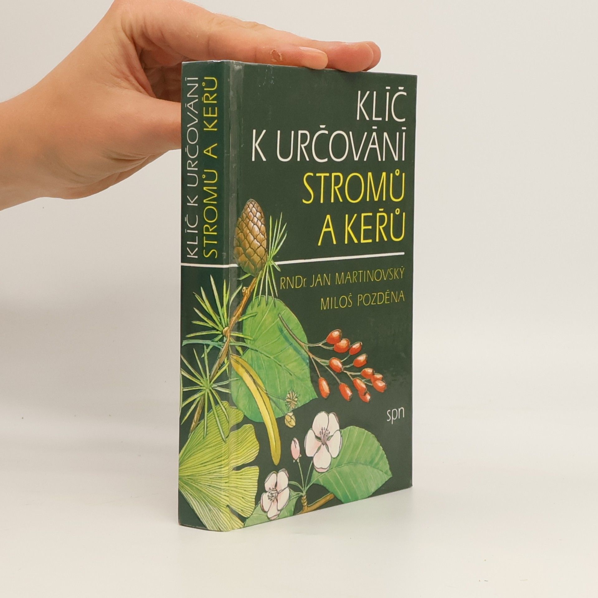 Jan Martinovský Klíč k určování stromů a keřů