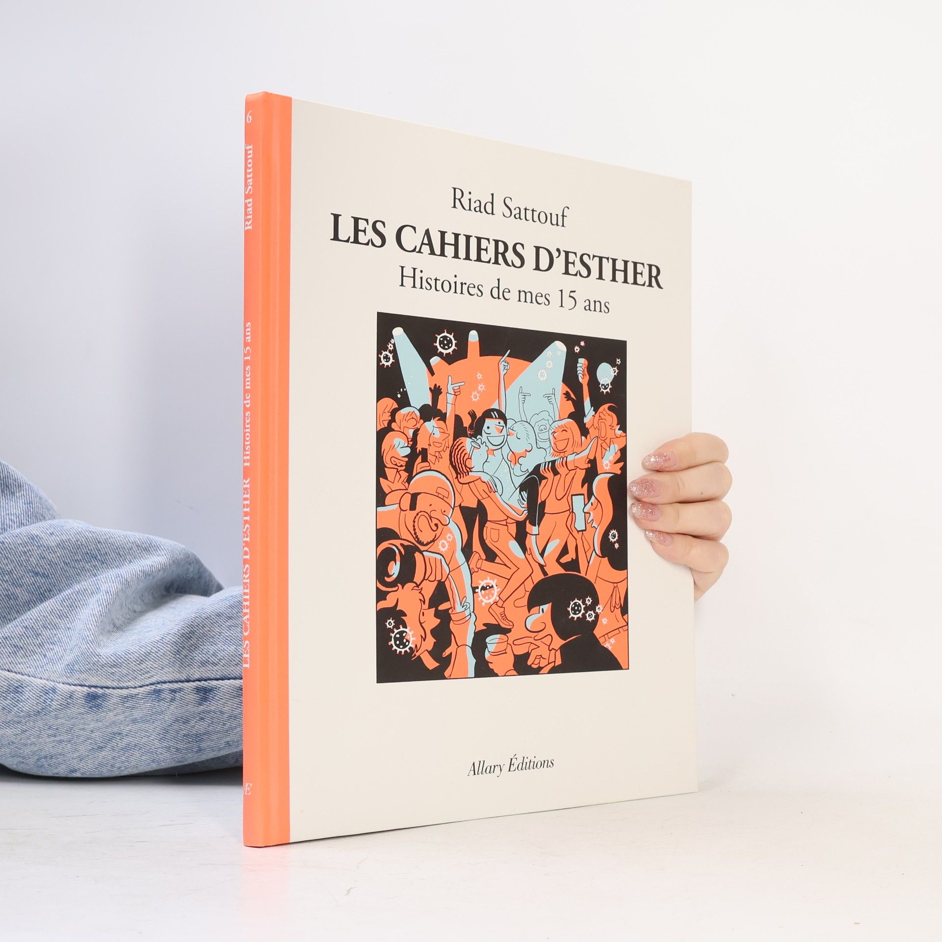 Riad Sattouf Les Cahiers d'Esther