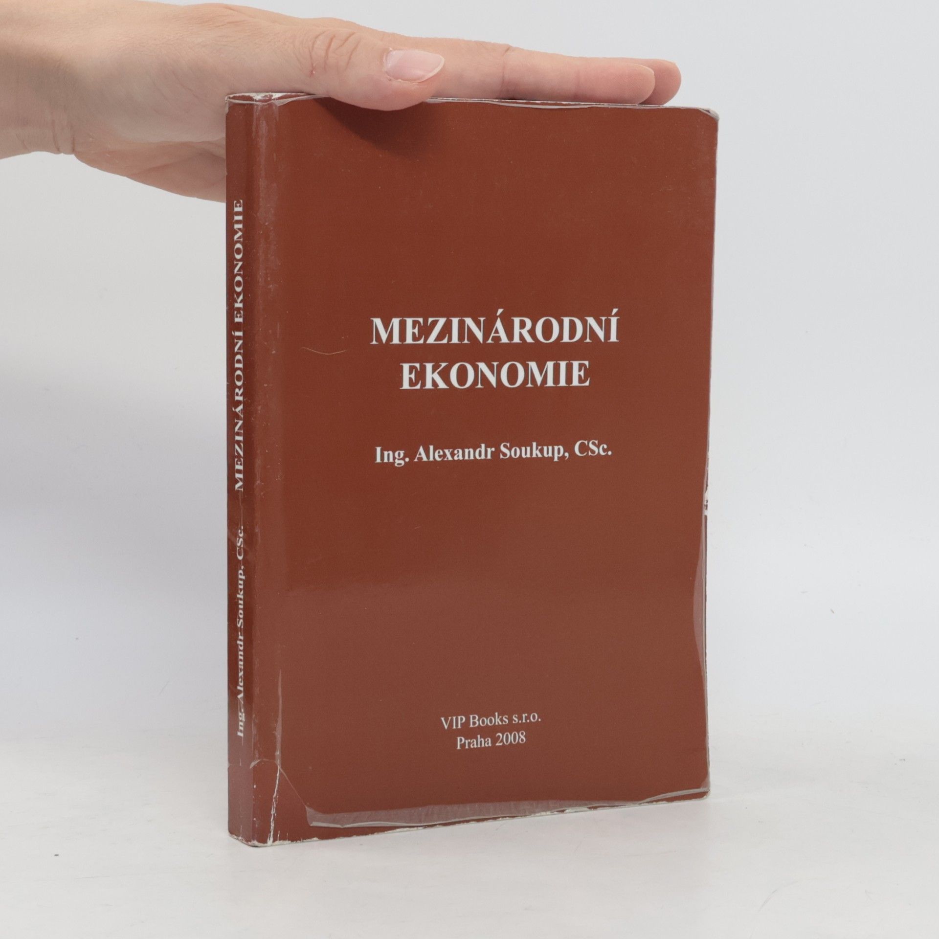 Alexandr Soukup Mezinárodní ekonomie