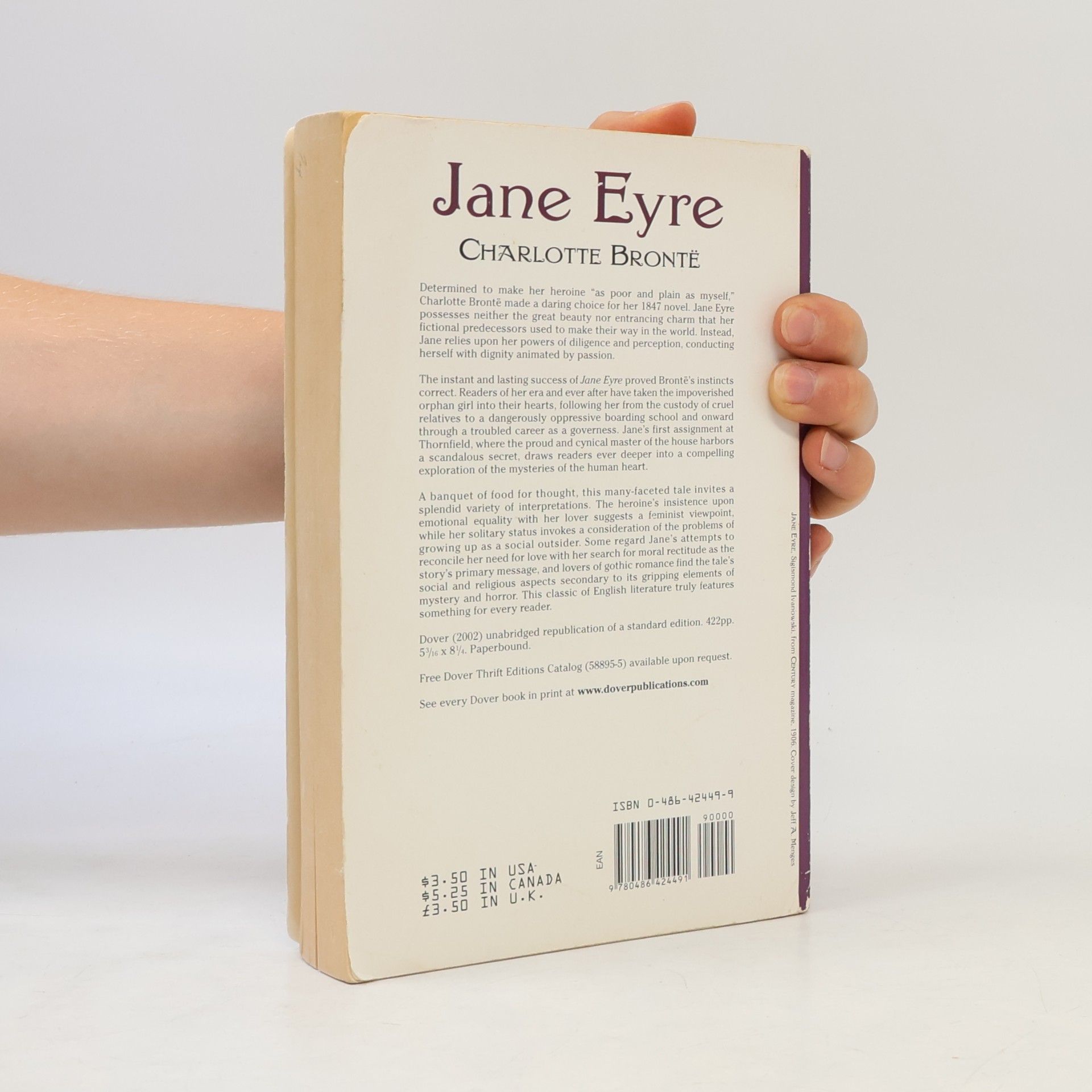 Charlotte Brontëová Jane Eyre