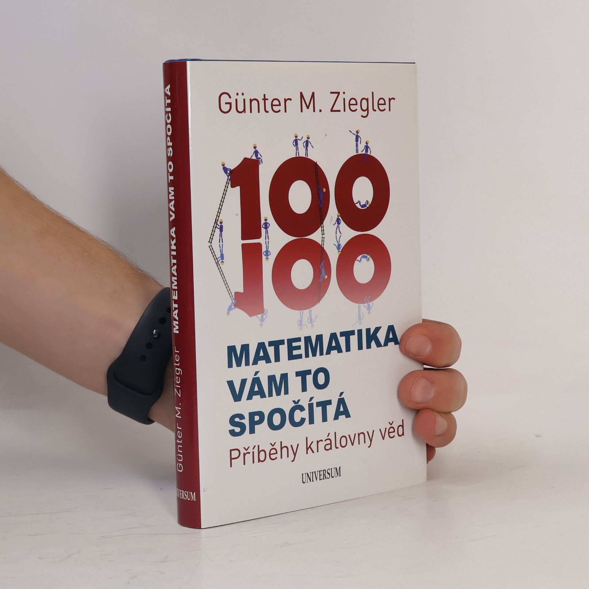 Günter Ziegler Matematika vám to spočítá