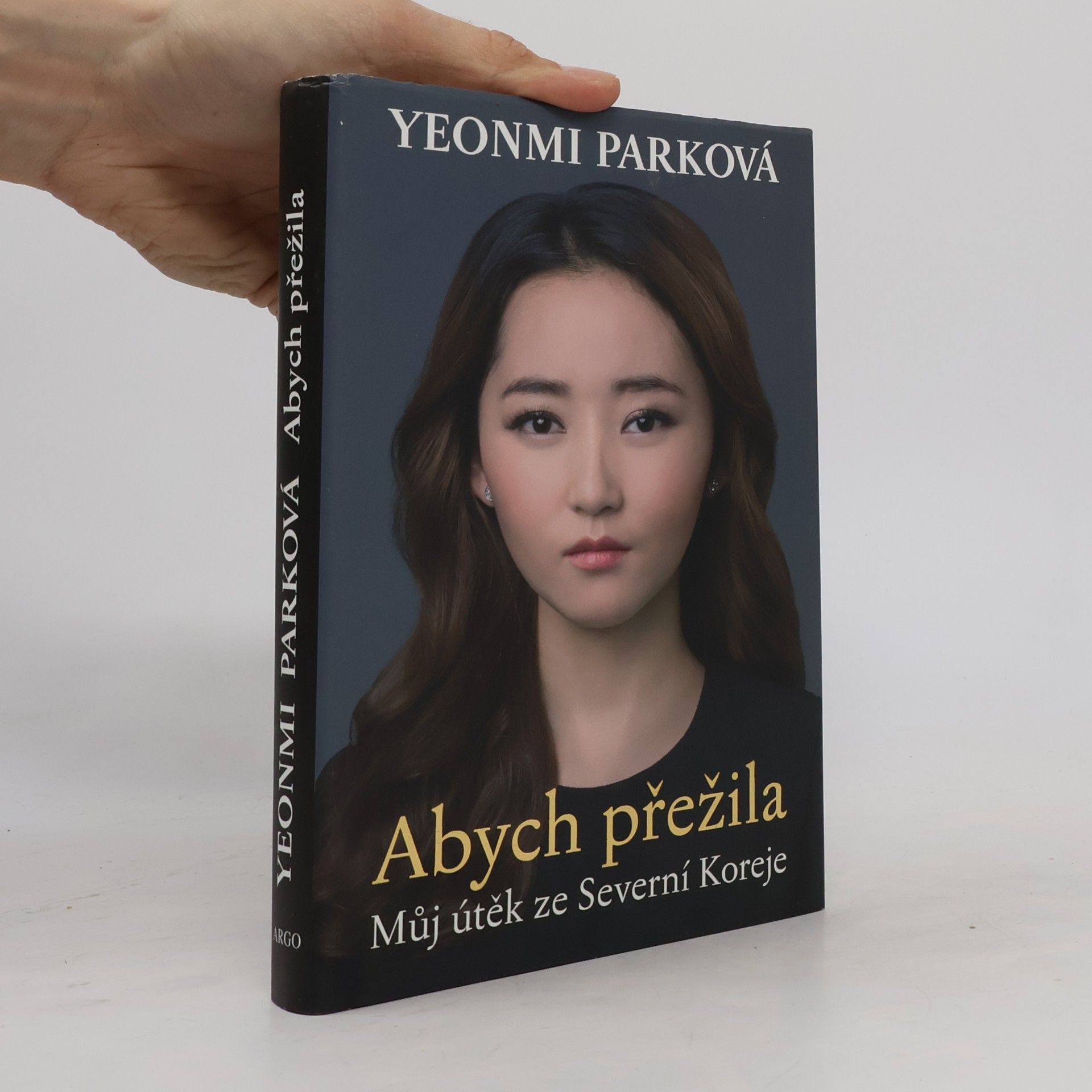 Park Yeon-mi Abych přežila