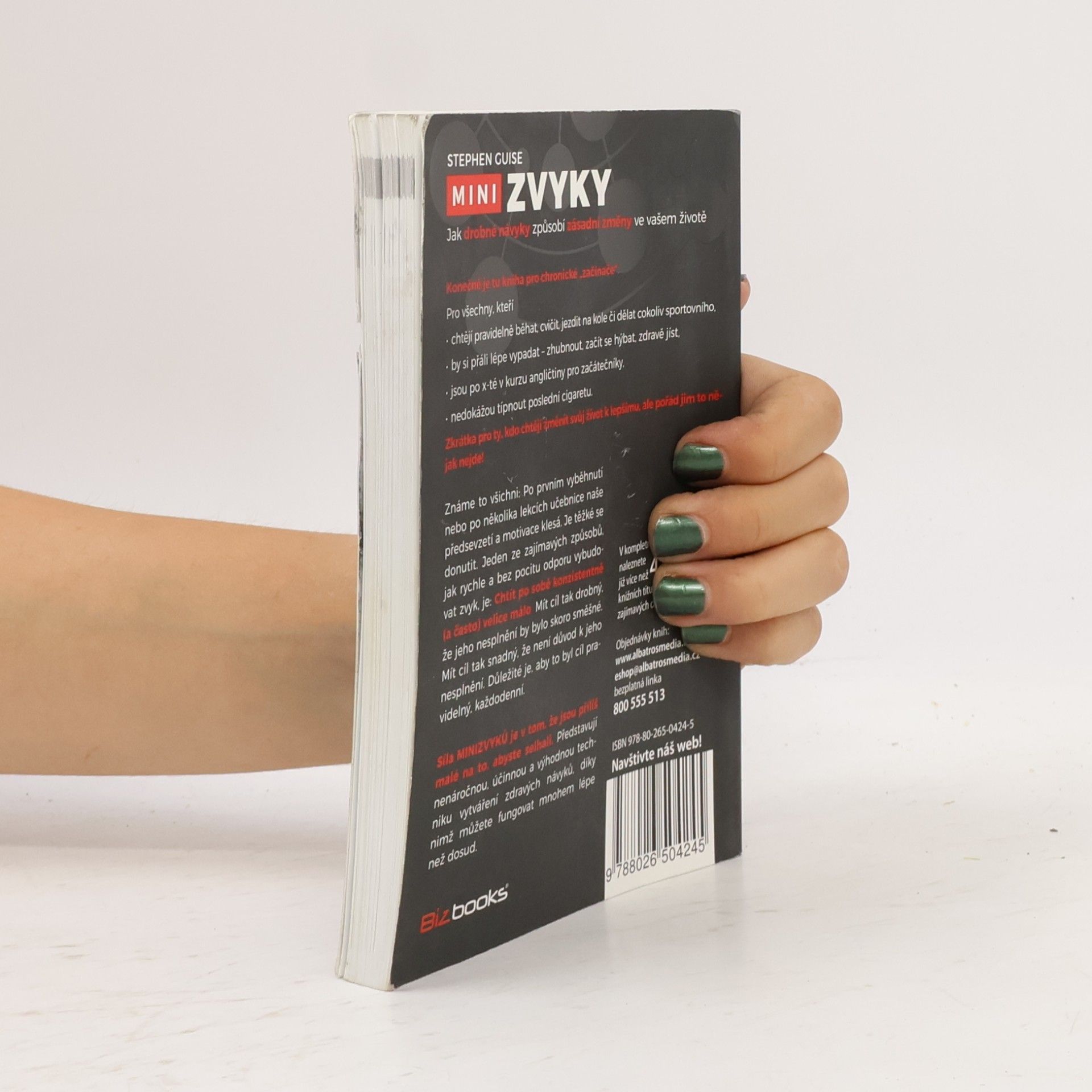 Stephen Guise Mini zvyky