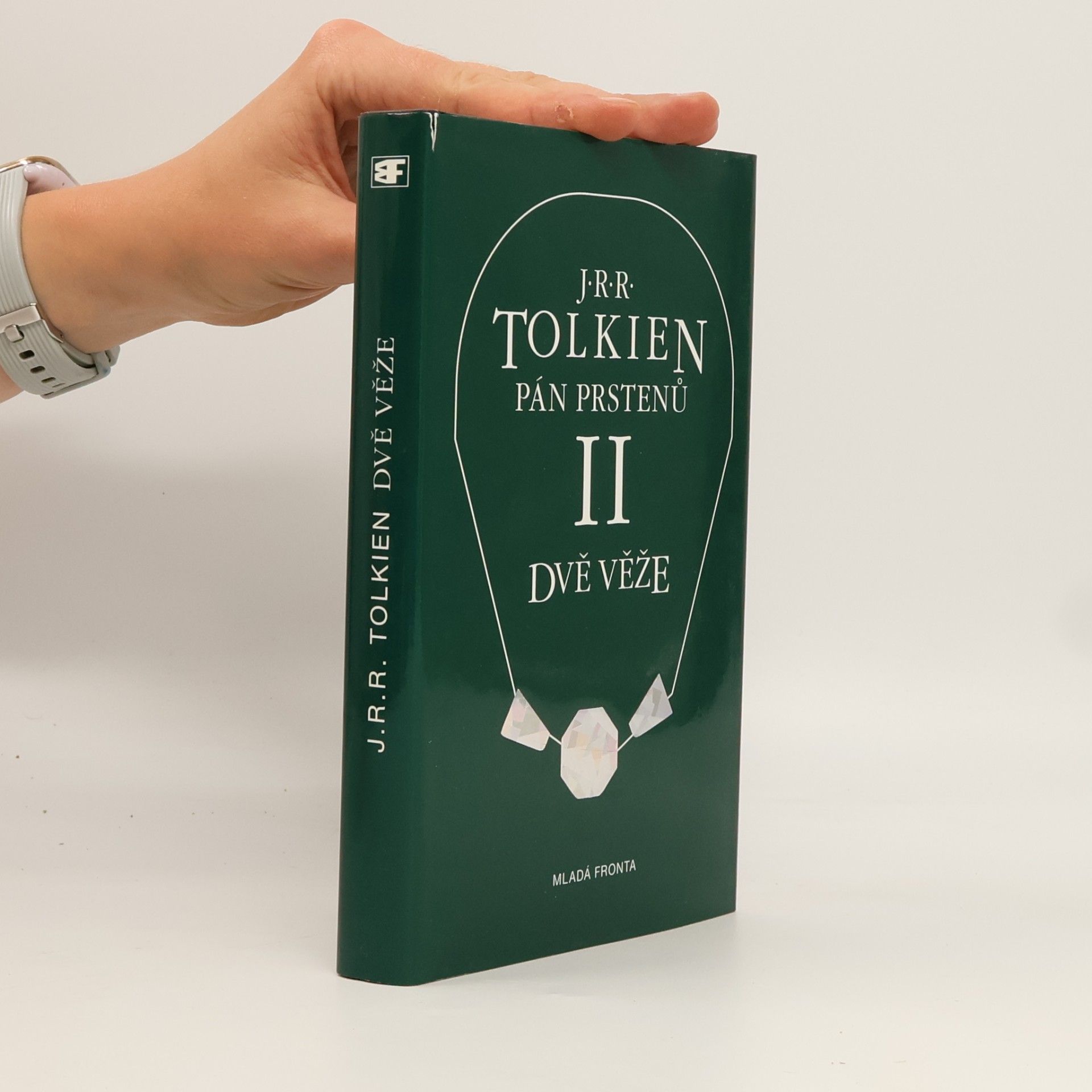 J. R. R. Tolkien Pán prstenů II. Dvě věže