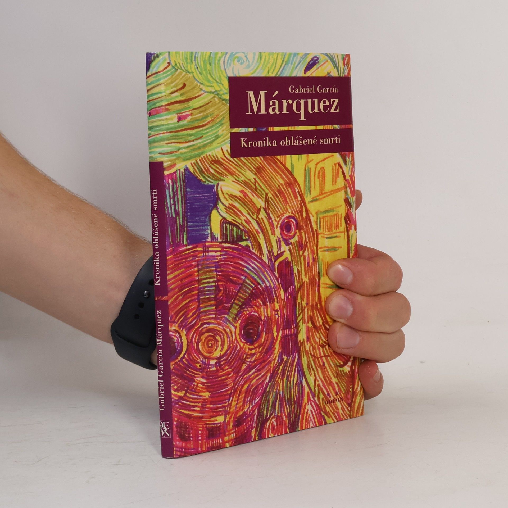 Gabriel García Márquez Kronika ohlášené smrti