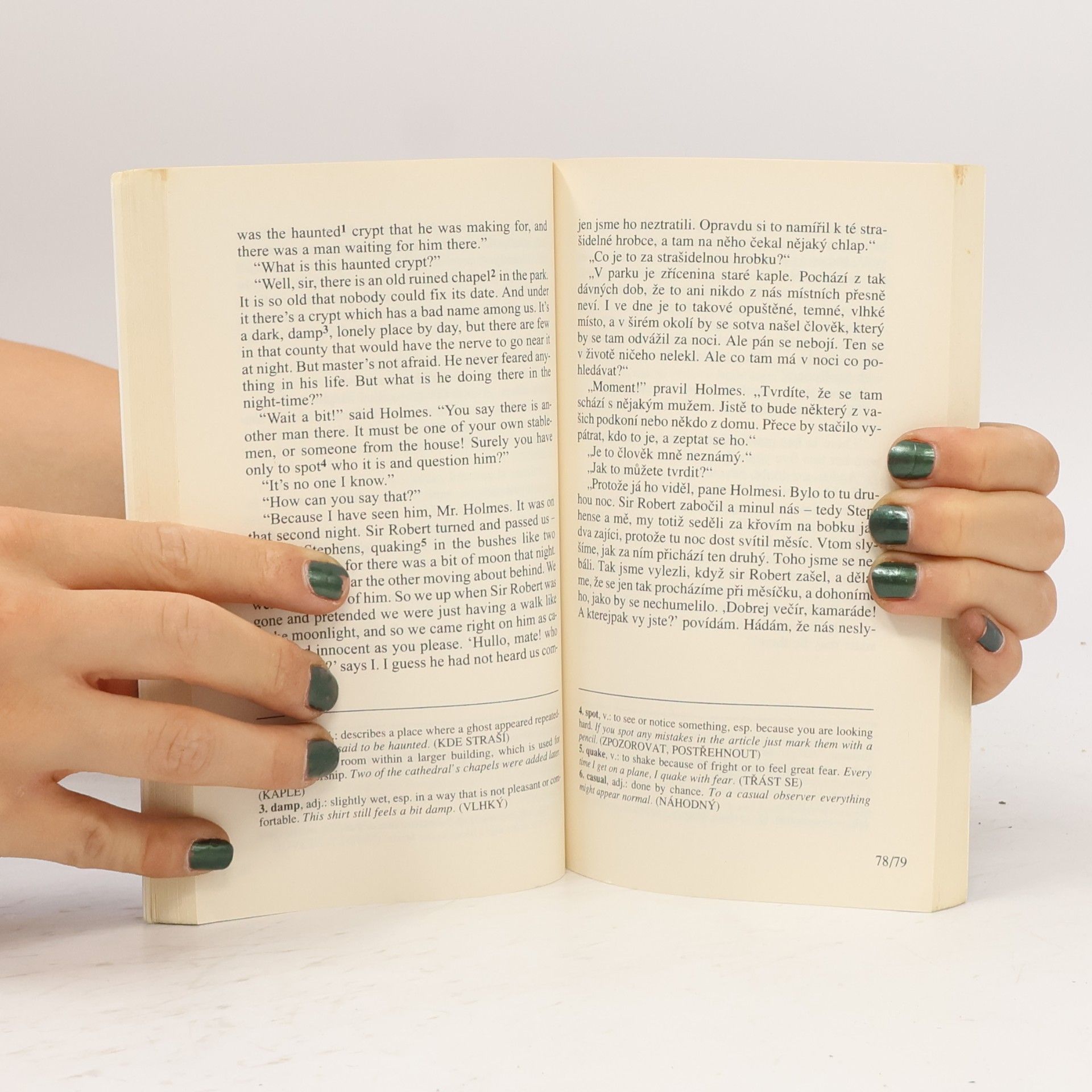 Arthur Conan Doyle The Adventure of the Sussex Vampire and other Cases of Sherlock Holmes. Upír v Sussexu a jiné případy Sherlocka Holmese