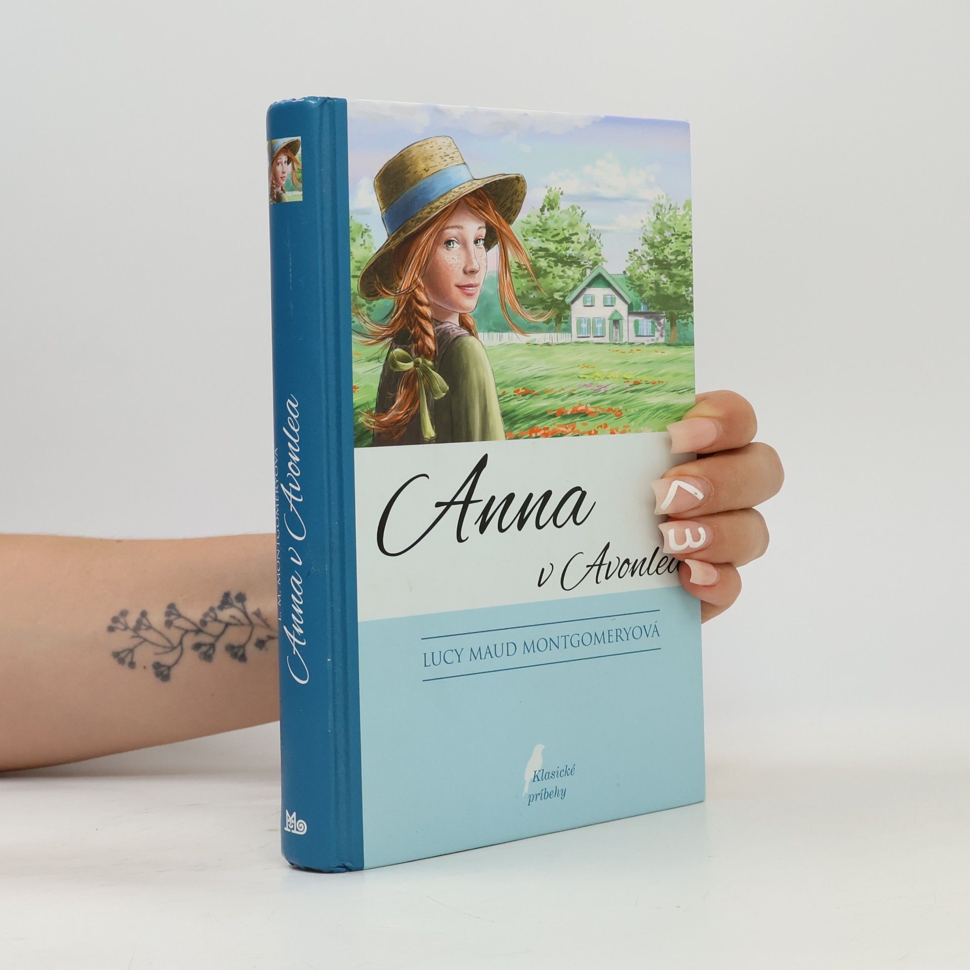 Lucy Maud Montgomery Anna v Avonlea