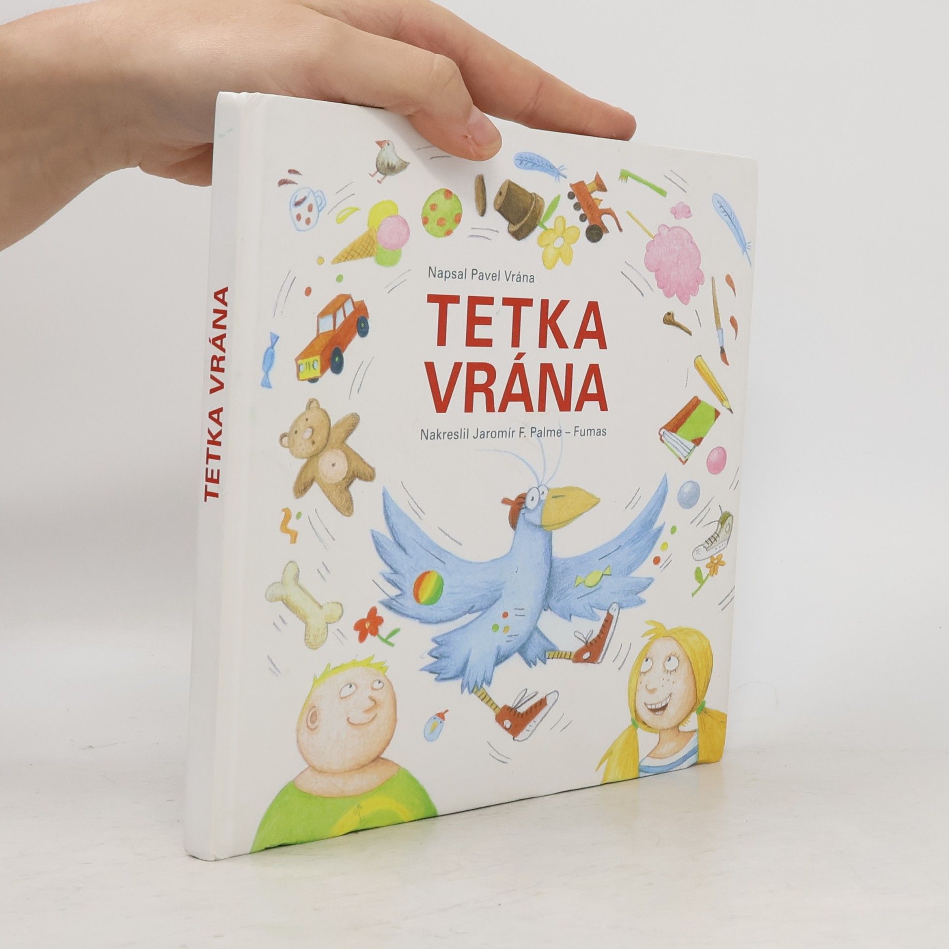 Pavel Vrána Tetka vrána