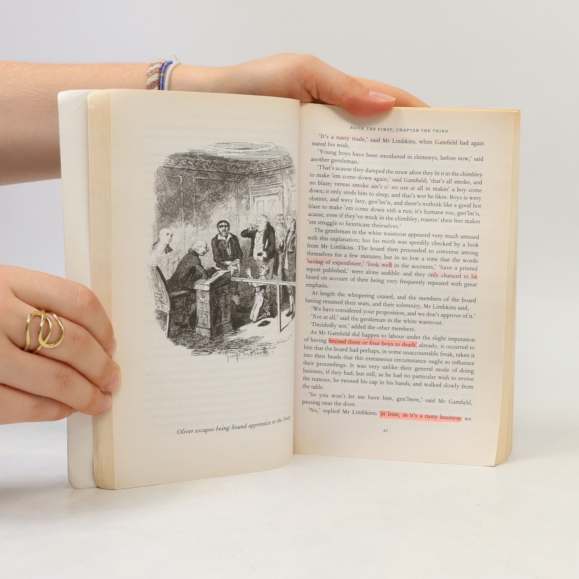 Charles Dickens Oliver Twist, or, The Parish Boy's Progress