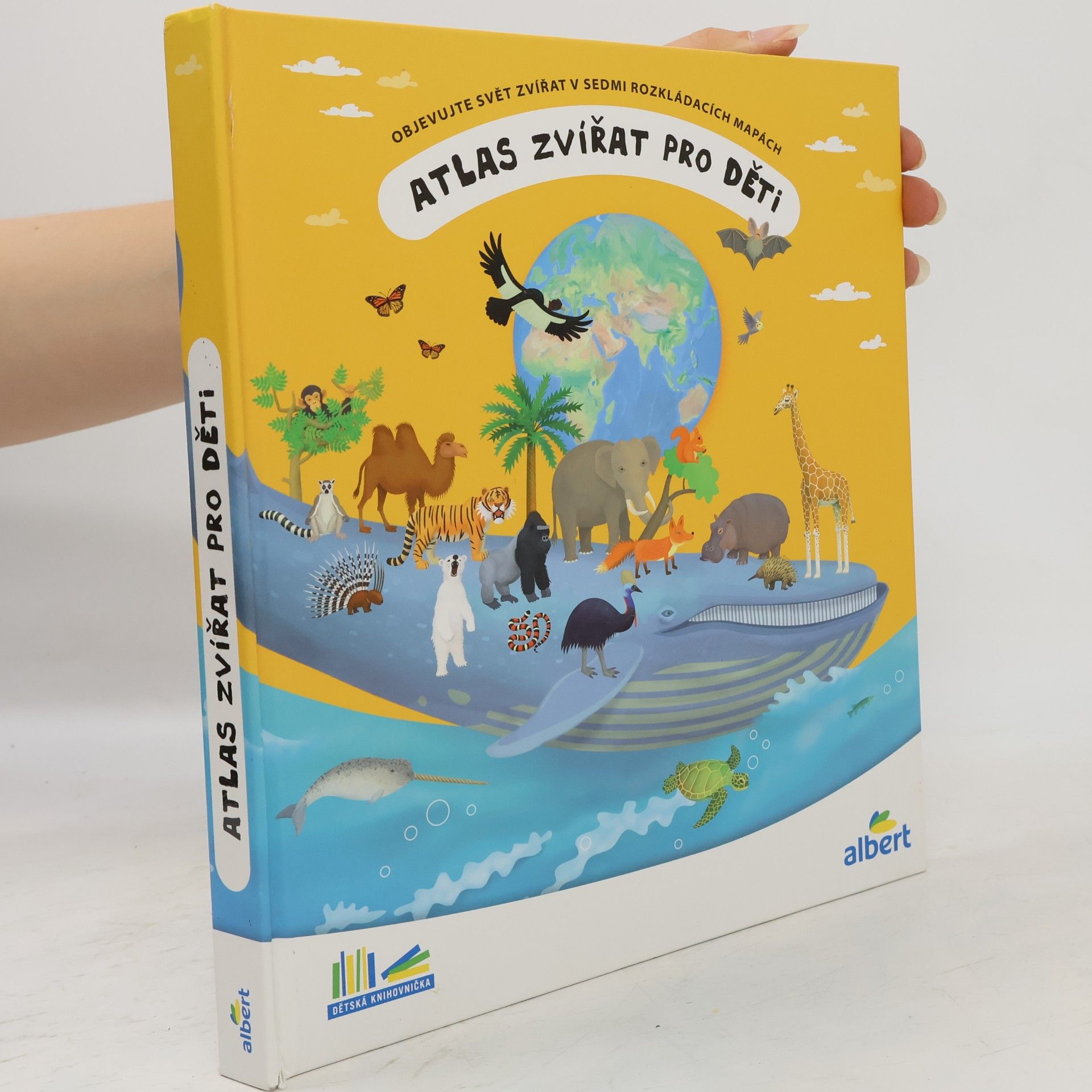 Tomáš Tůma Atlas zvířat pro děti