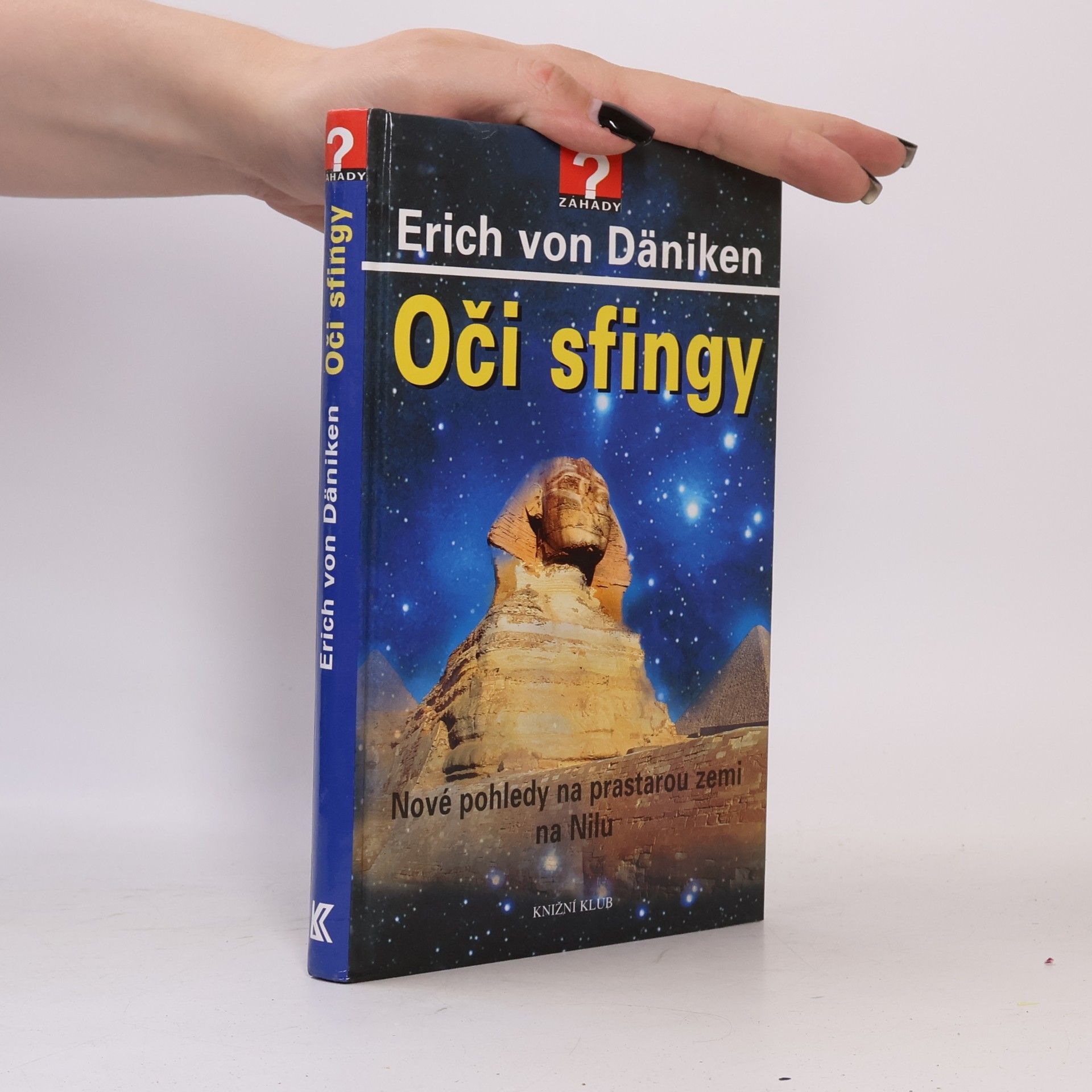 Erich von Däniken Oči sfingy