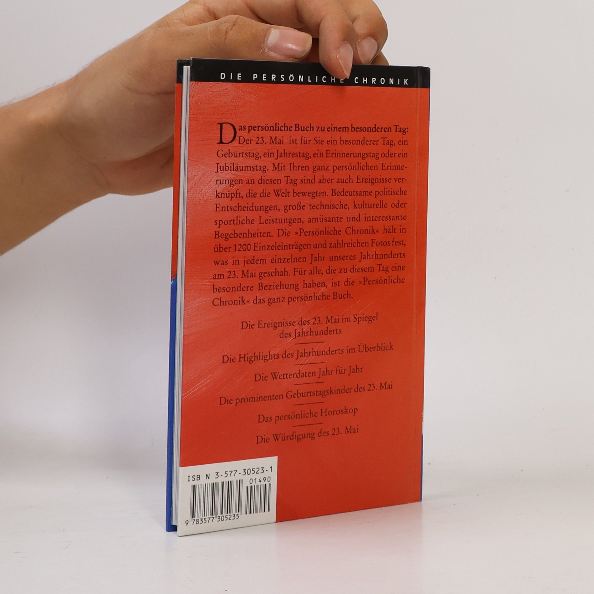 Various authors Die persönliche Chronik