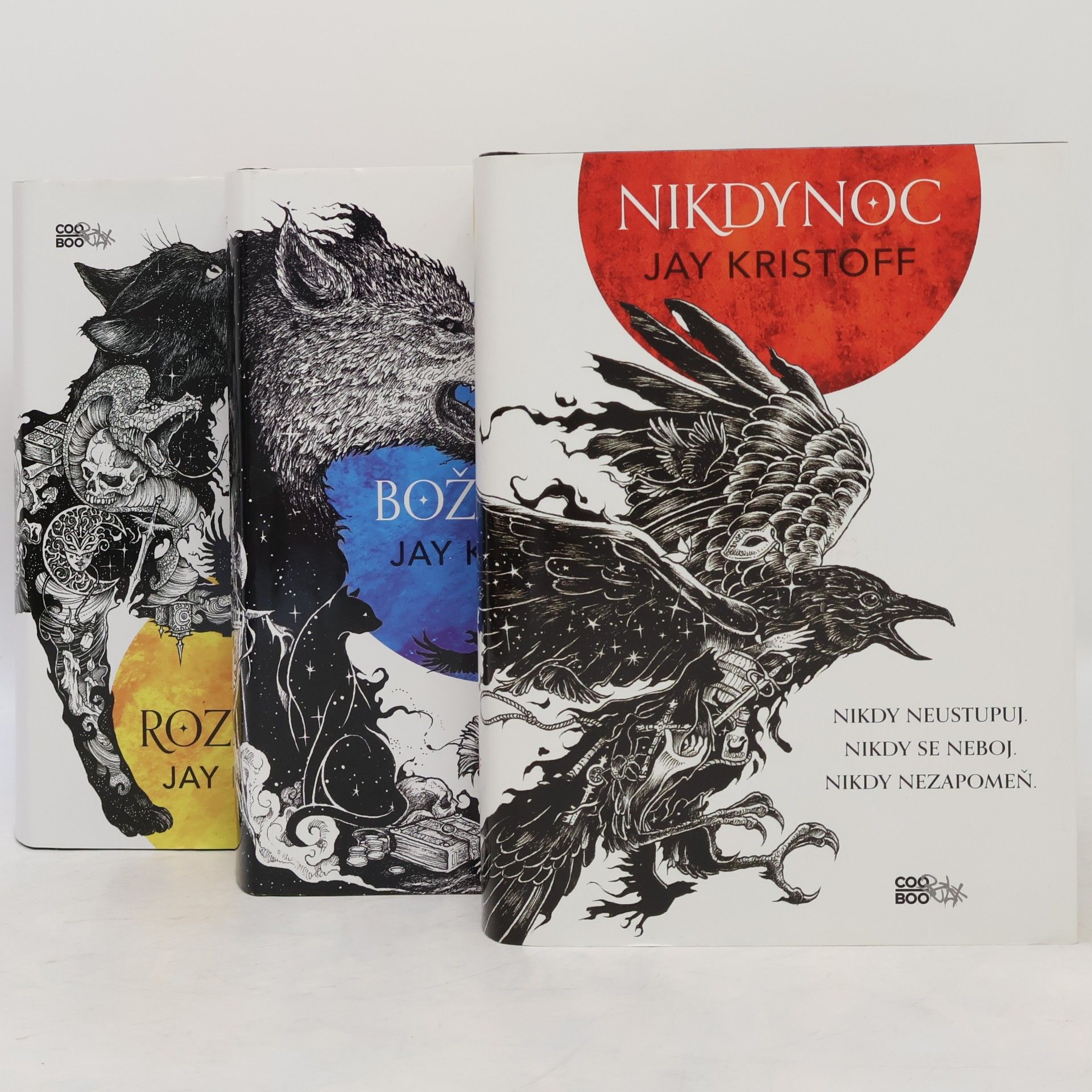Nikdynoc 1. - 3. díl