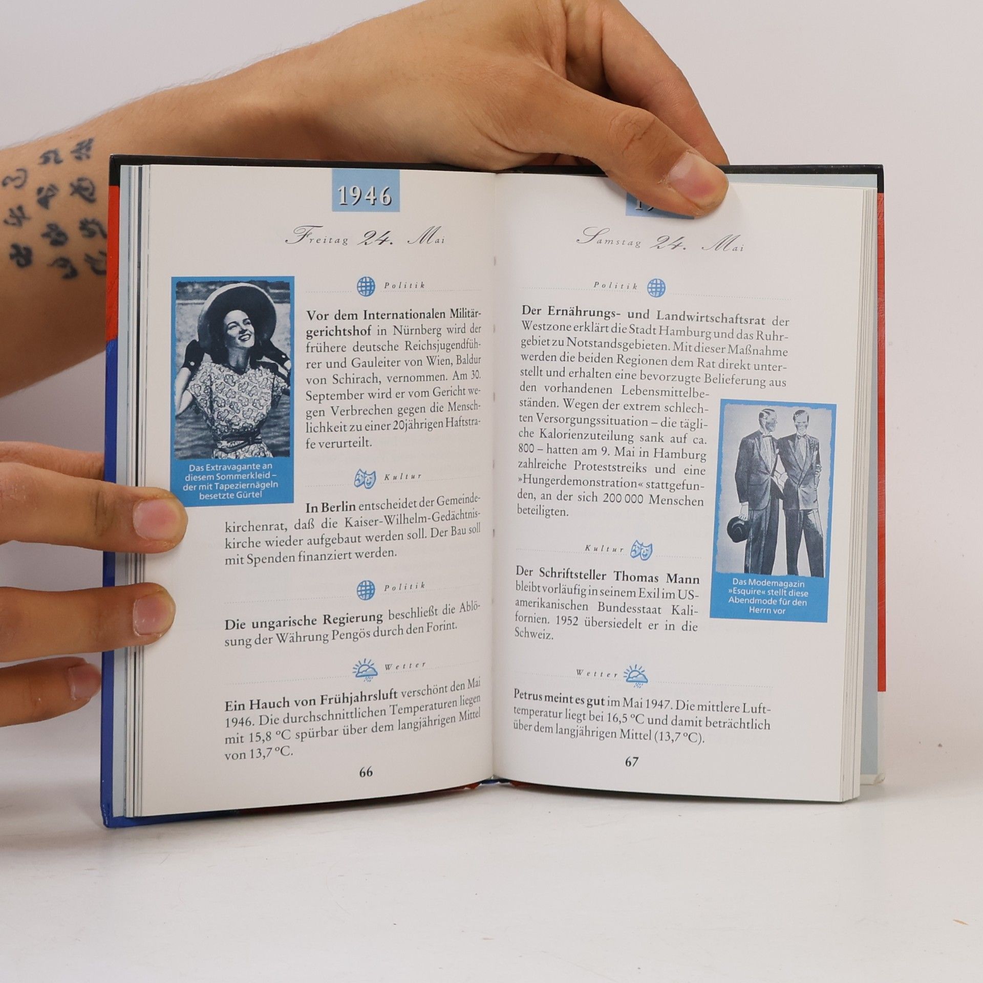 Autorenkollektiv Die persönliche Chronik: Das Buch vom 24. Mai