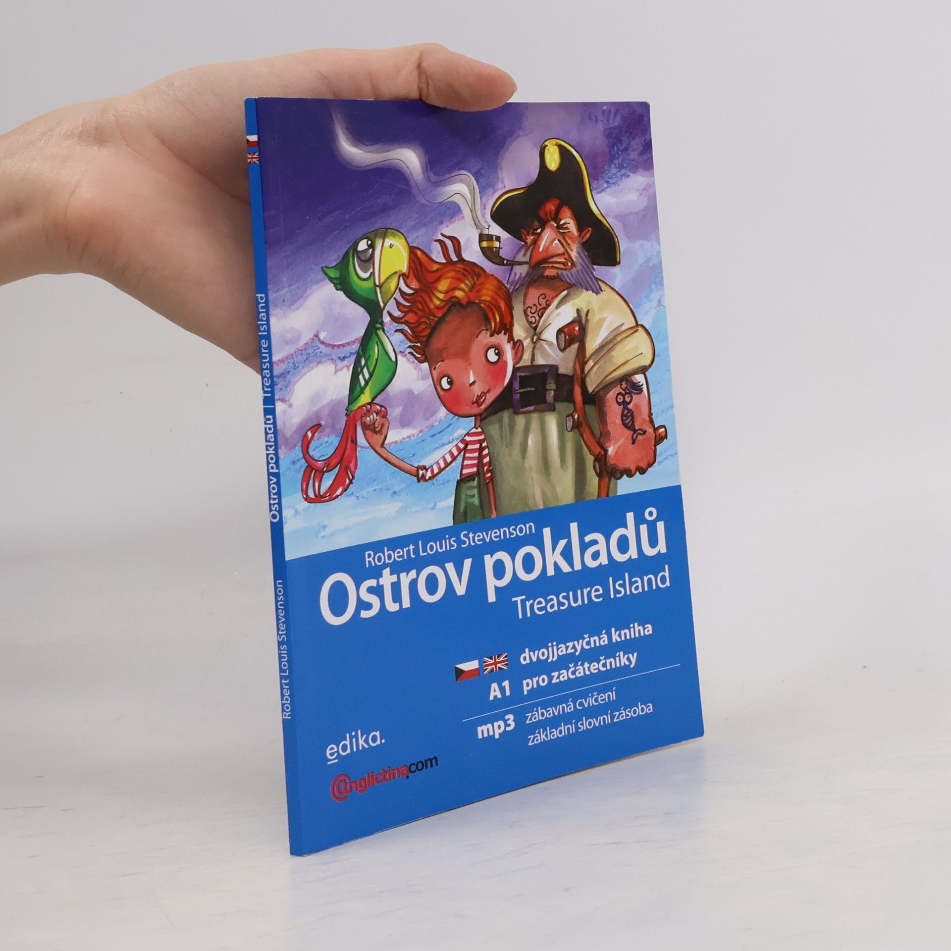 Robert Louis Stevenson Ostrov pokladů A1