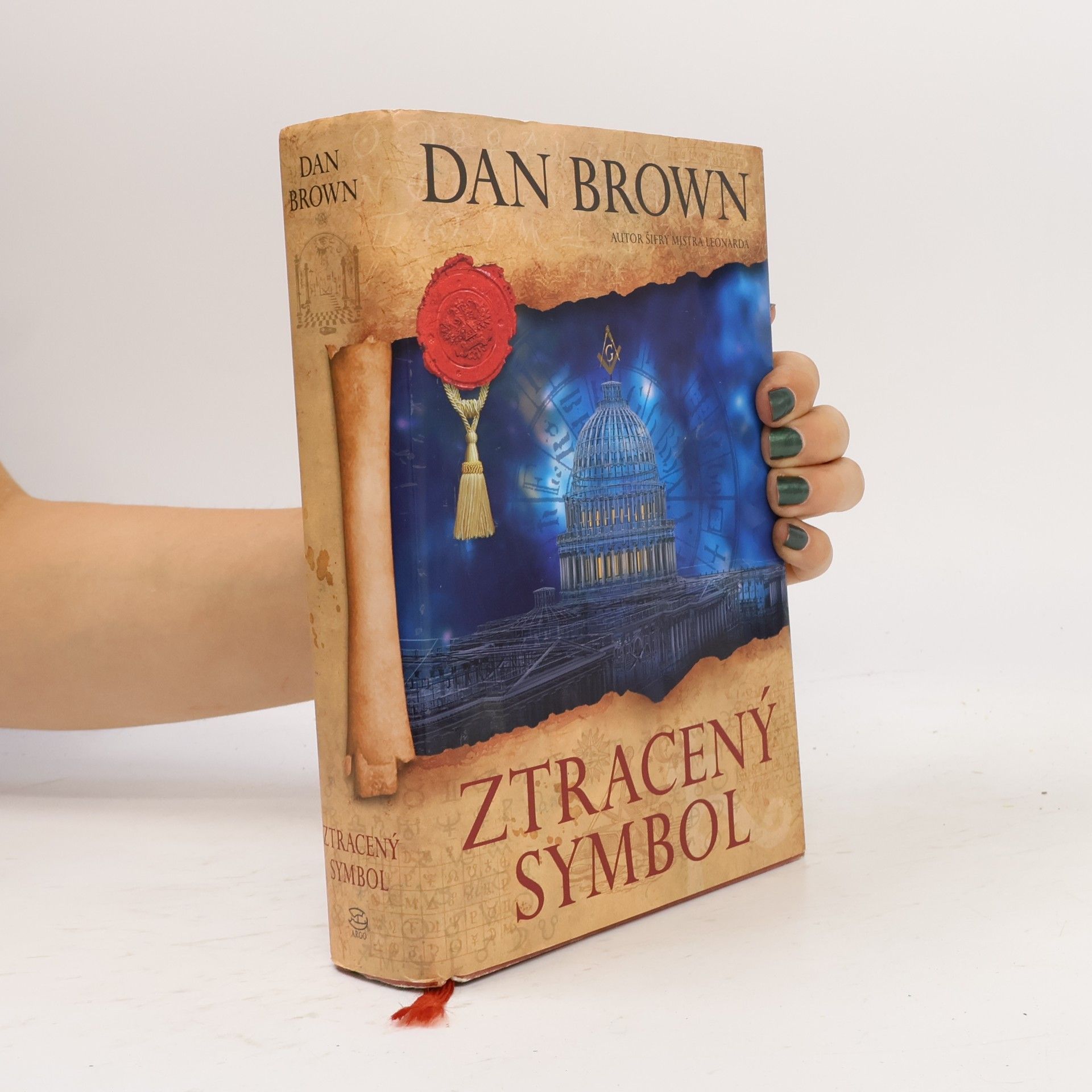 Dan Brown Ztracený symbol