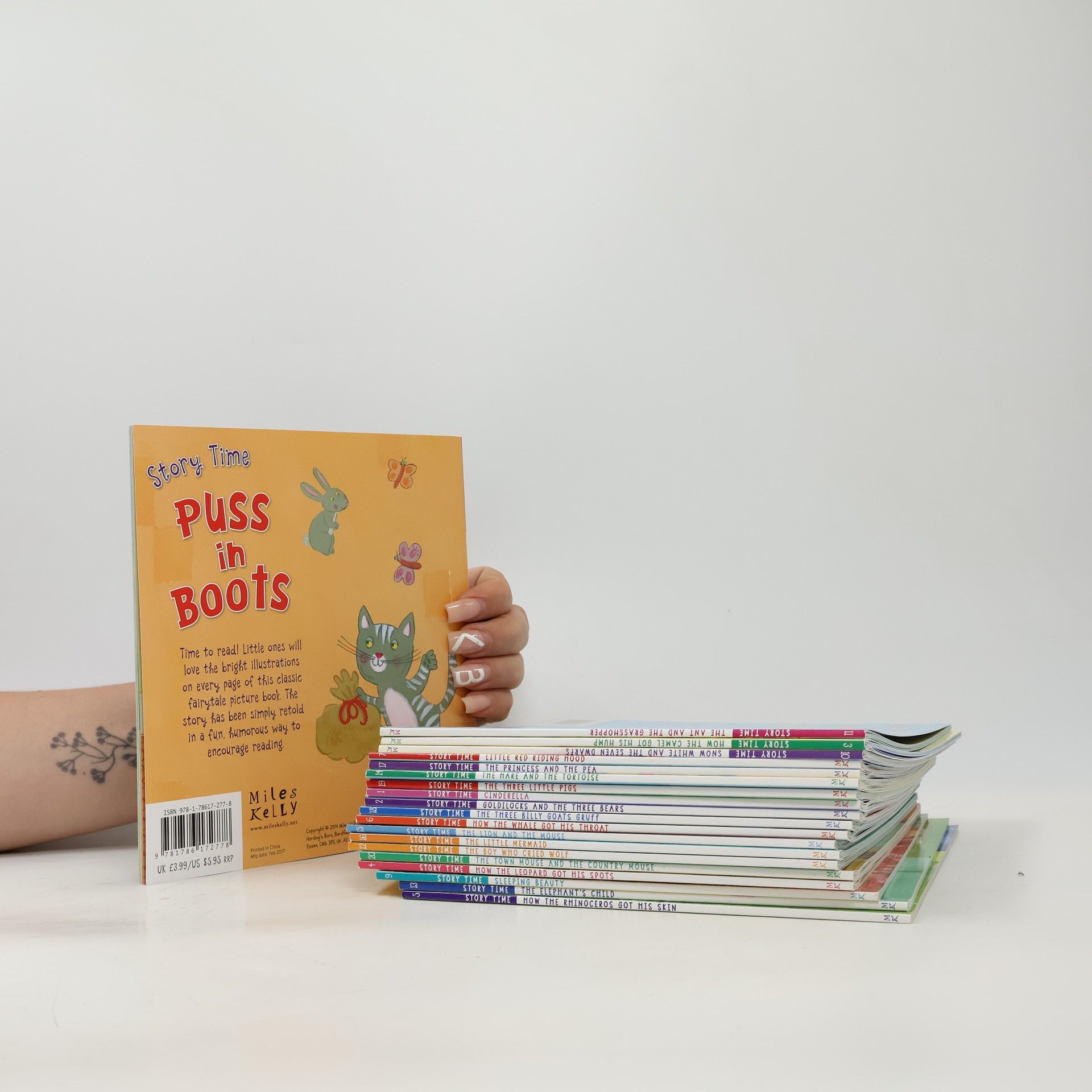 Miles Kelly My Story Time Collection Box Set