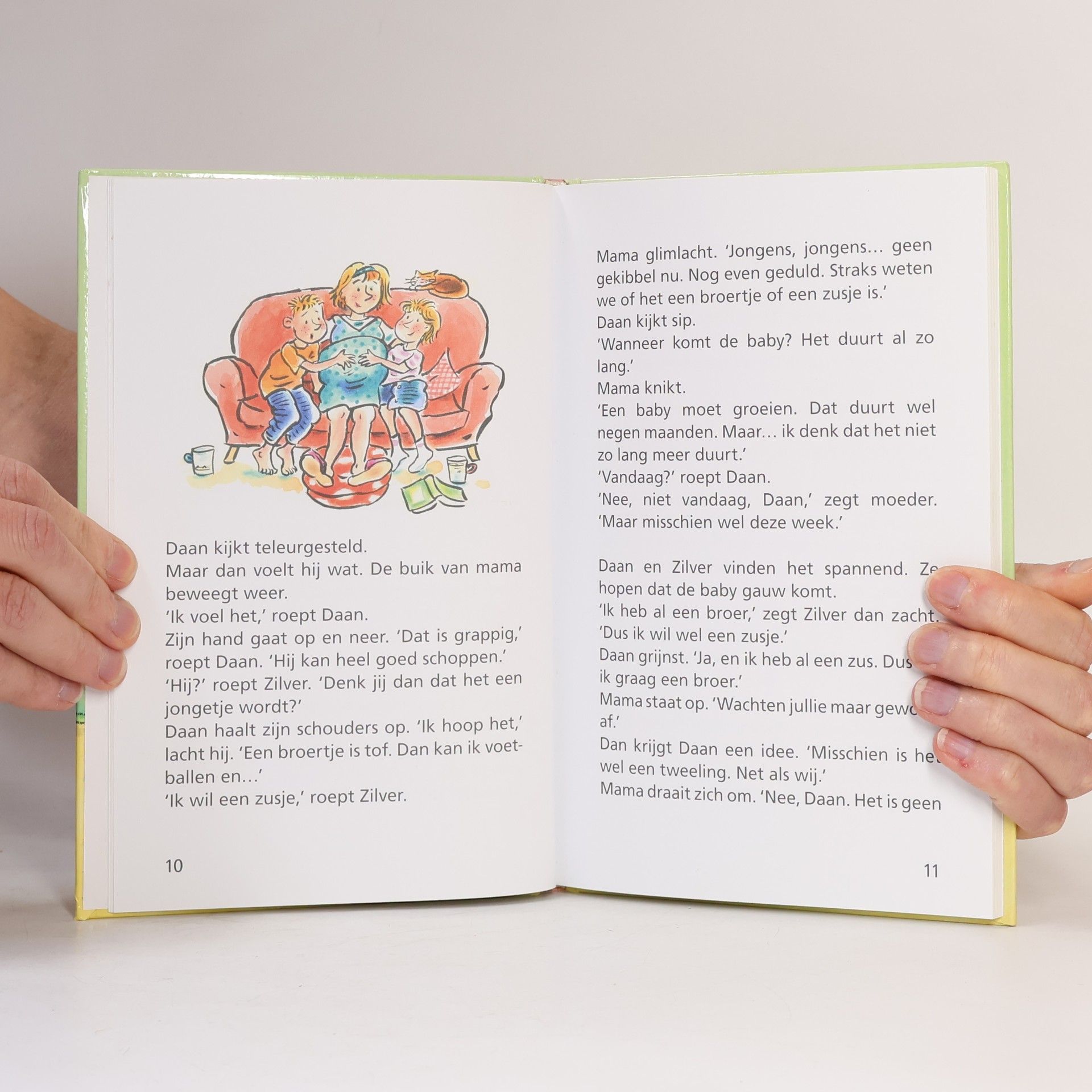 Marion Van de Coolwijk De Bengels - 2: Een broertje of een zusje?