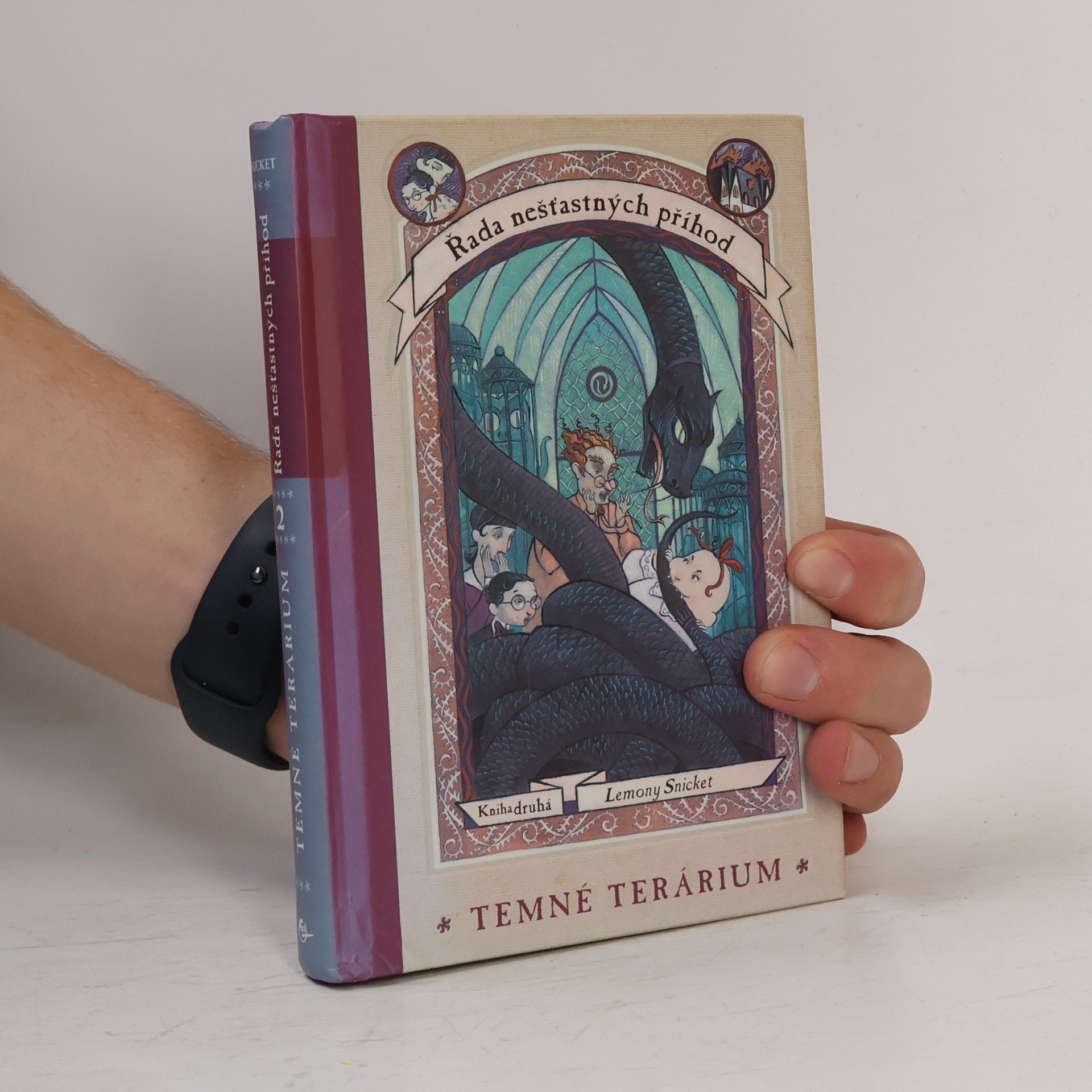Lemony Snicket Řada nešťastných příhod. Kniha druhá. Temné terárium