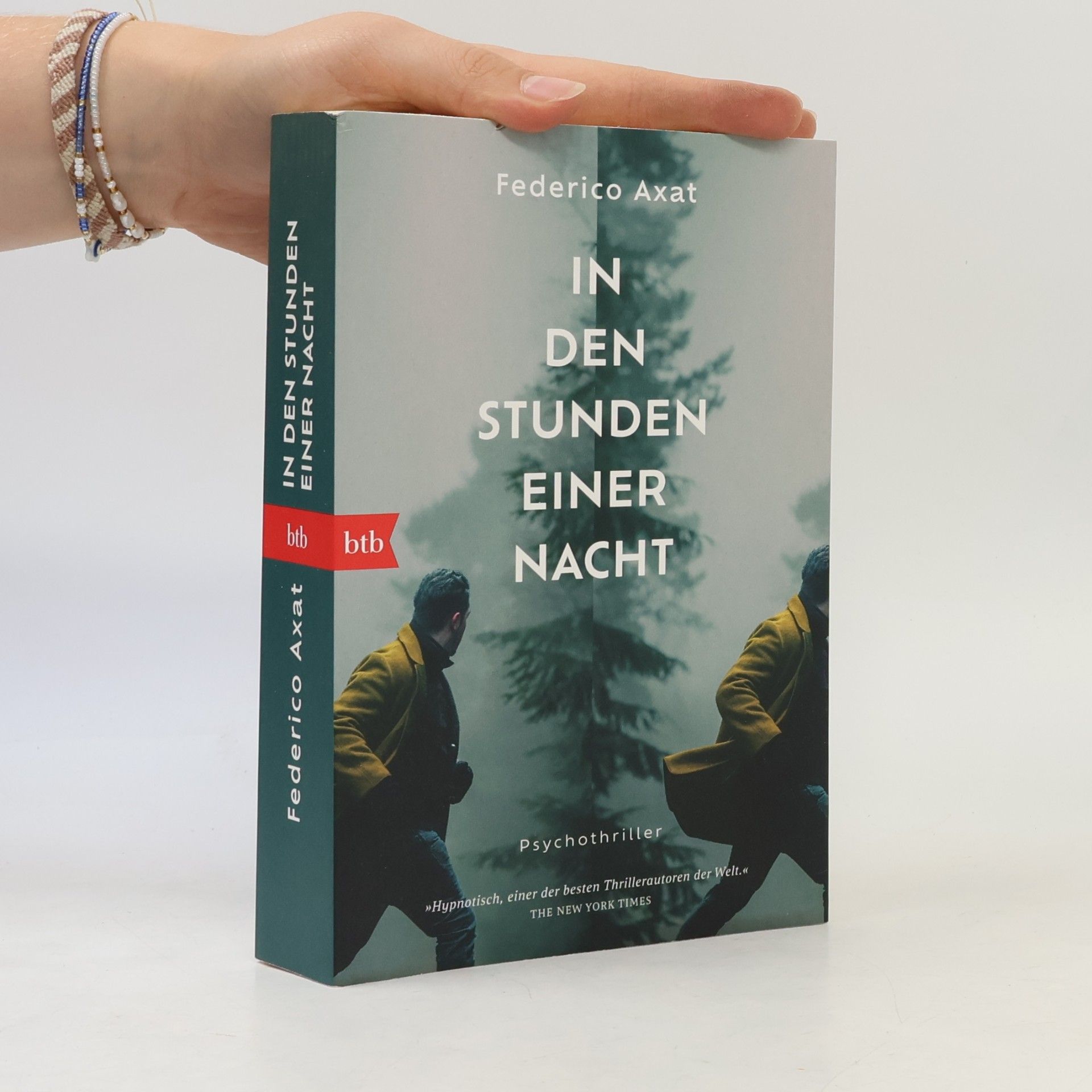Federico Axat In den Stunden einer Nacht