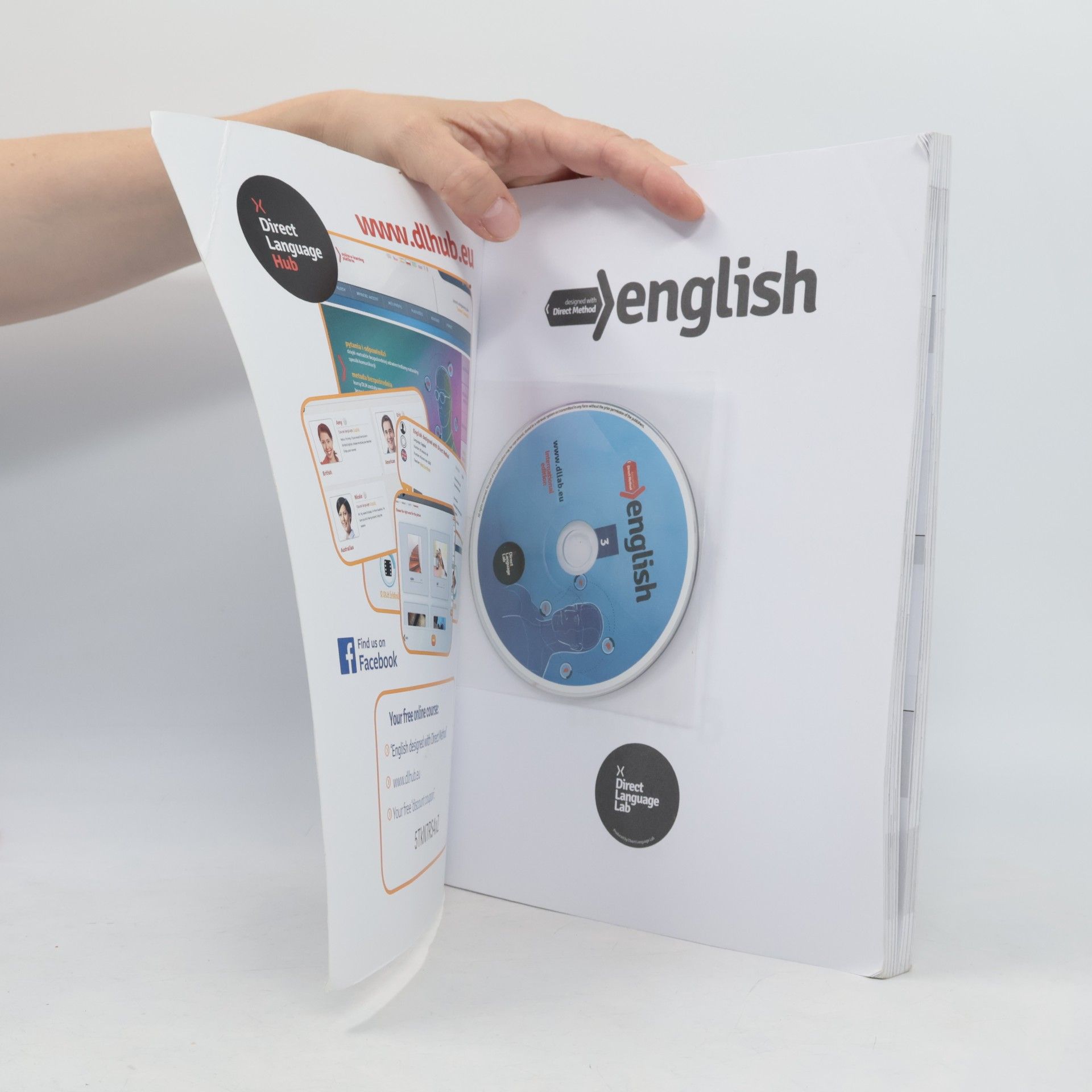 Various authors Direct Method English. Book 3