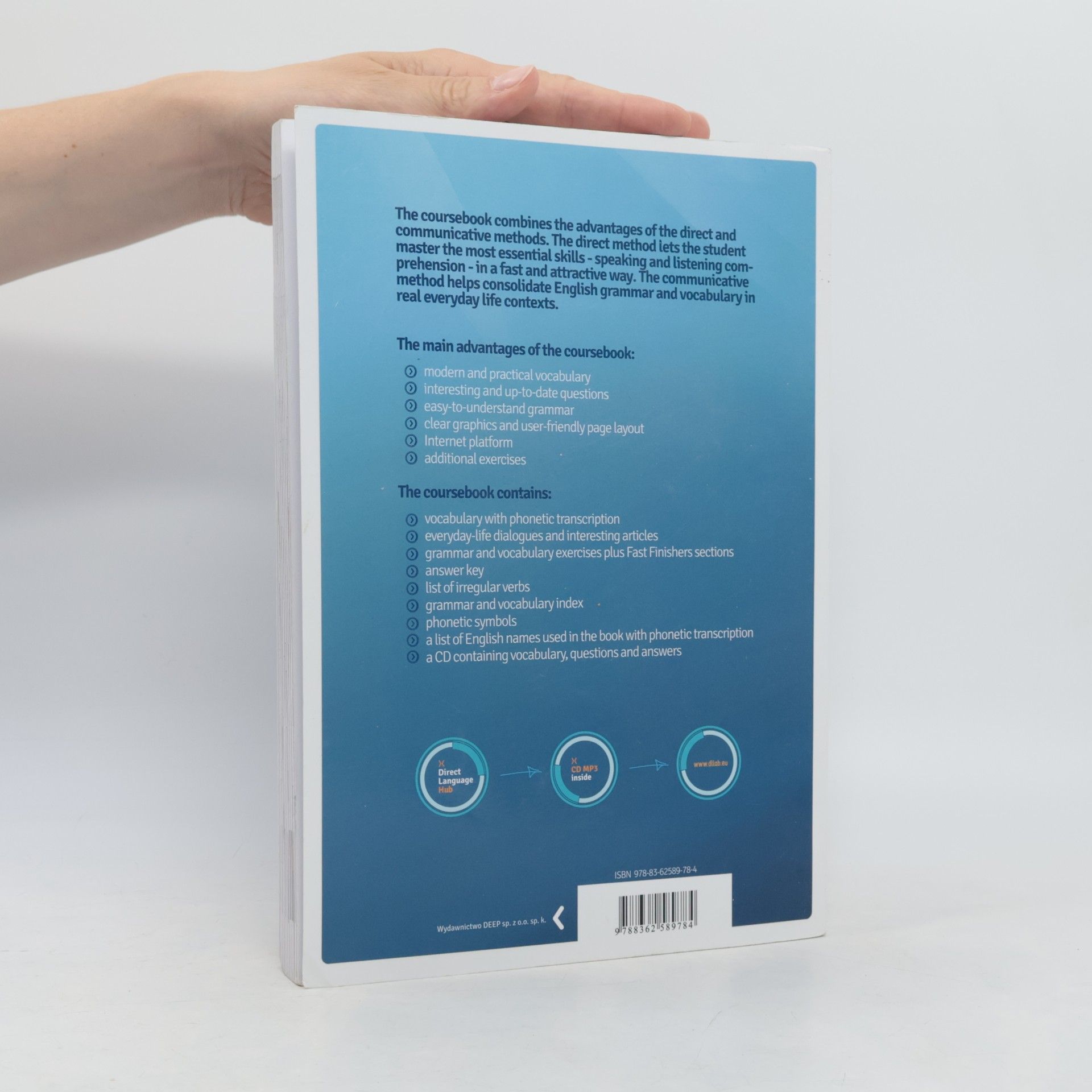 Various authors Direct Method English. Book 3