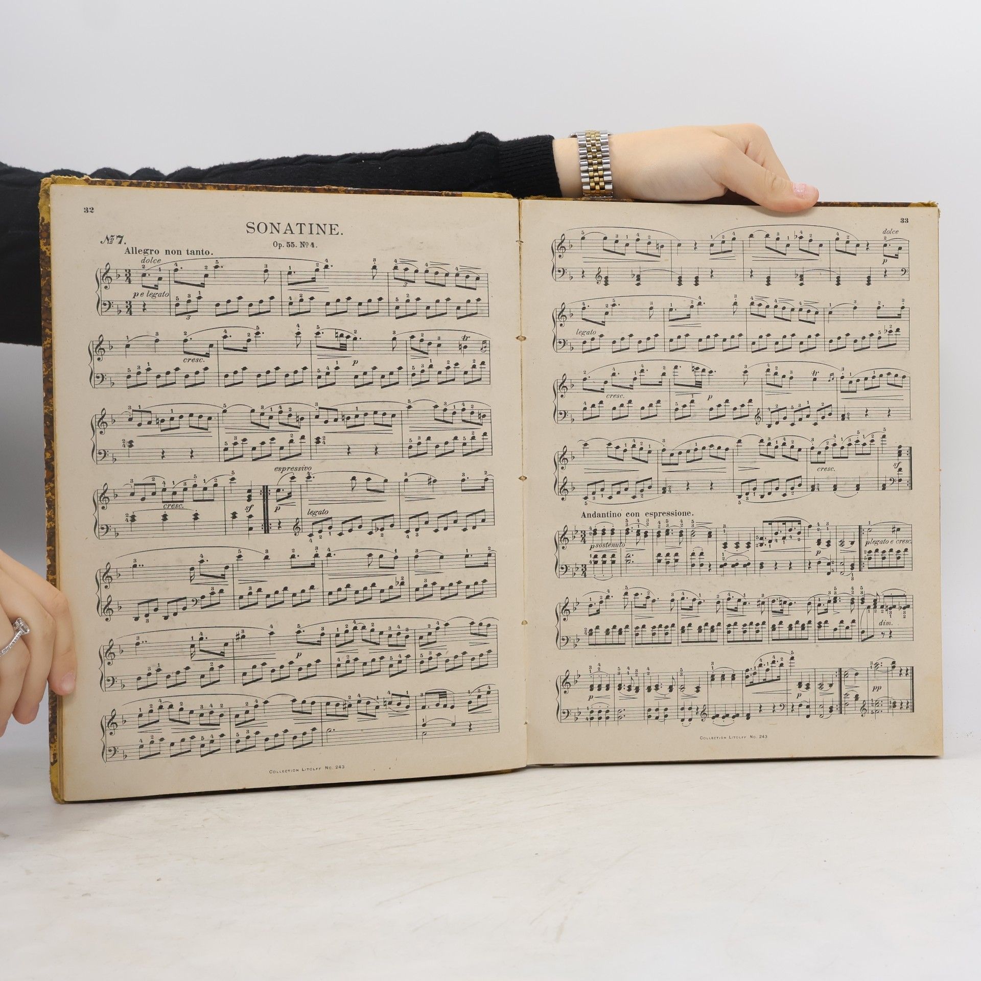 Fr. Kuhlau Sonatinen für Pianoforte 1
