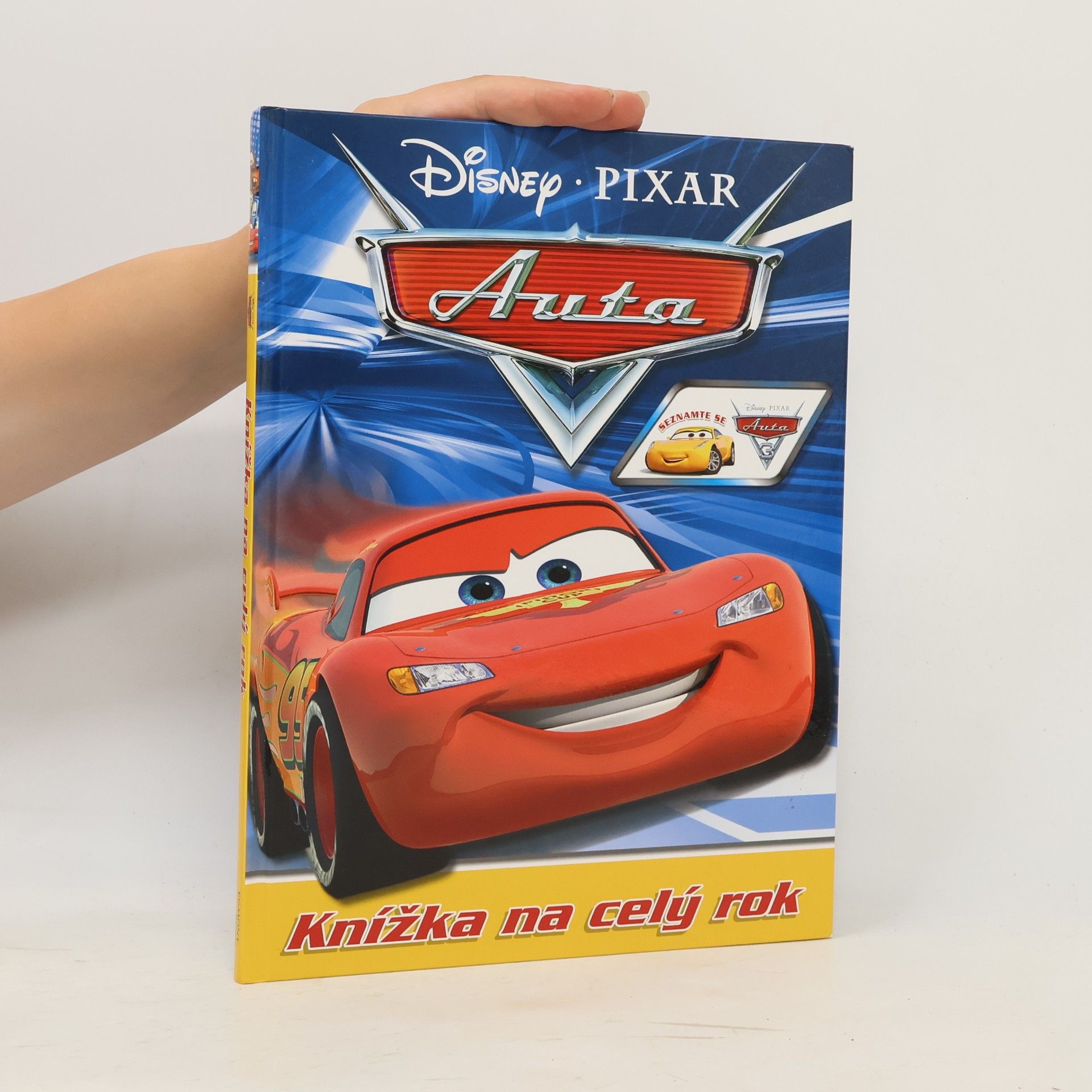 Auta : knížka na celý rok