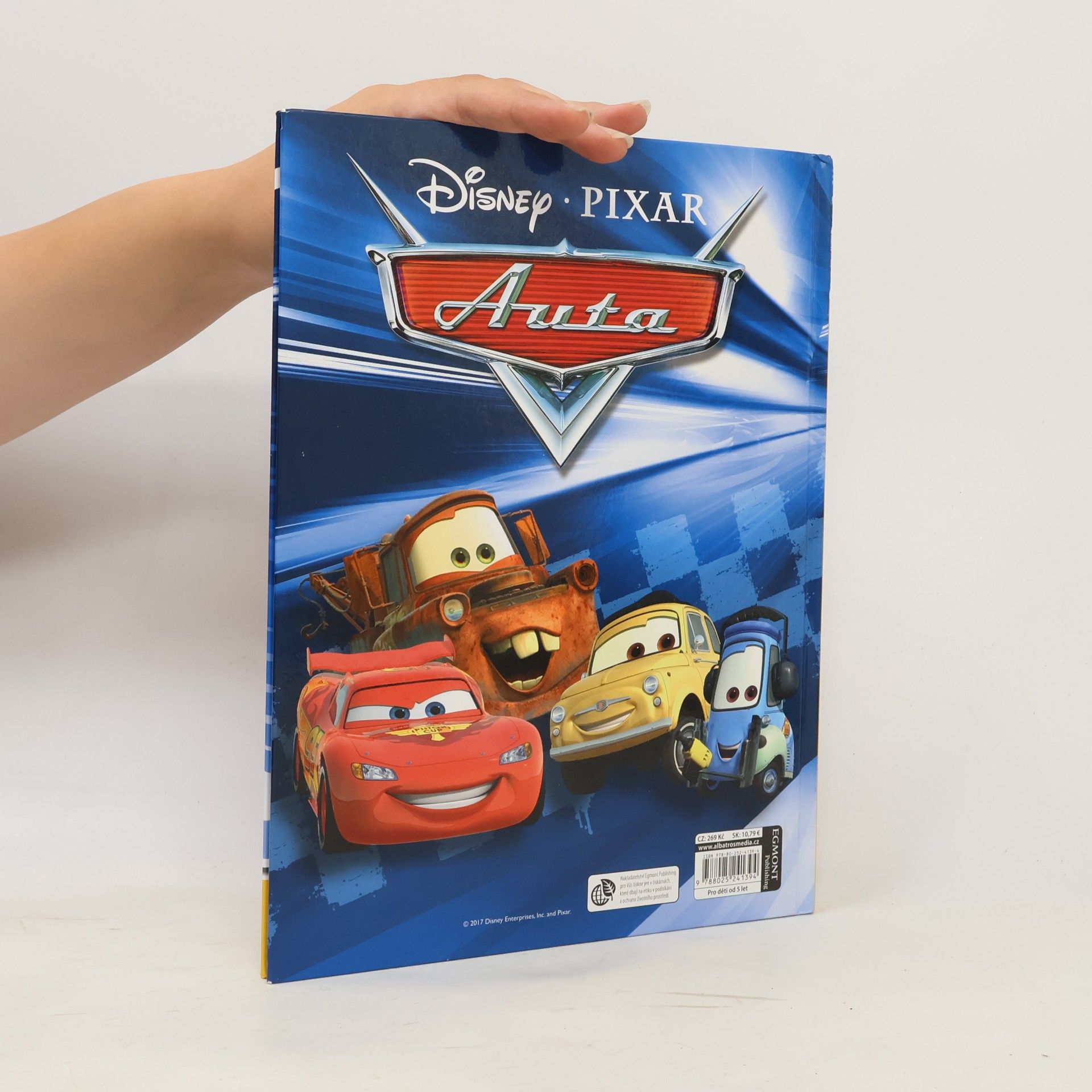 Walt Disney Auta : knížka na celý rok