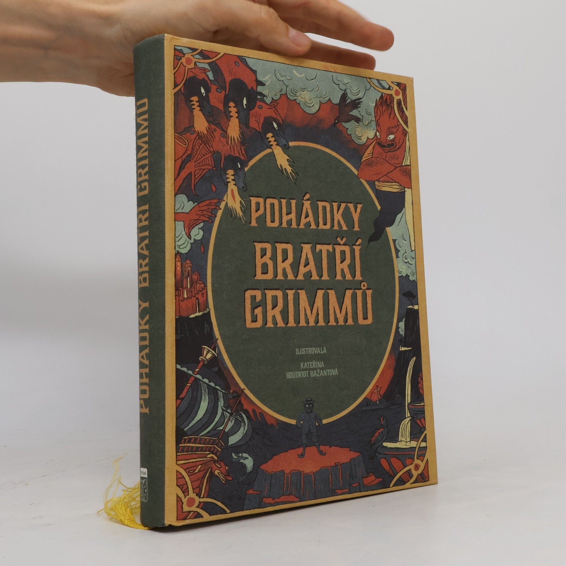Jacob Ludwig Karl Grimm Pohádky bratří Grimmů