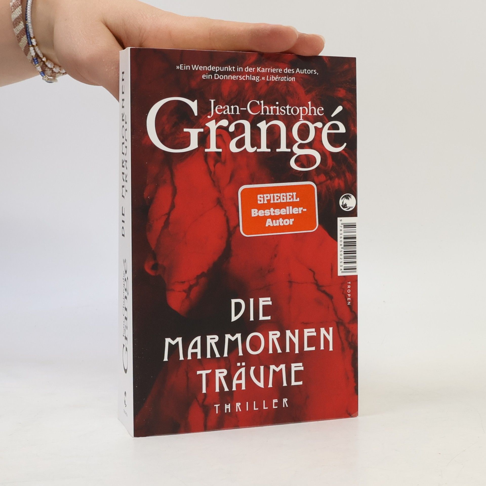 Jean-Christophe Grangé Die marmornen Träume