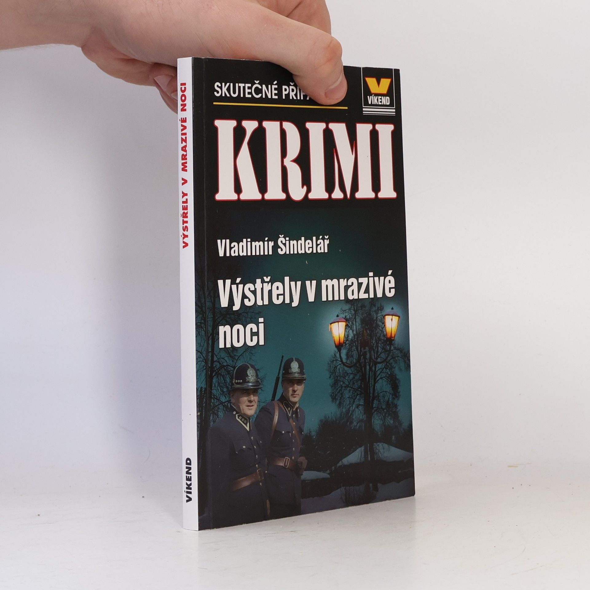 Vladimír Šindelář Výstřely v mrazivé noci