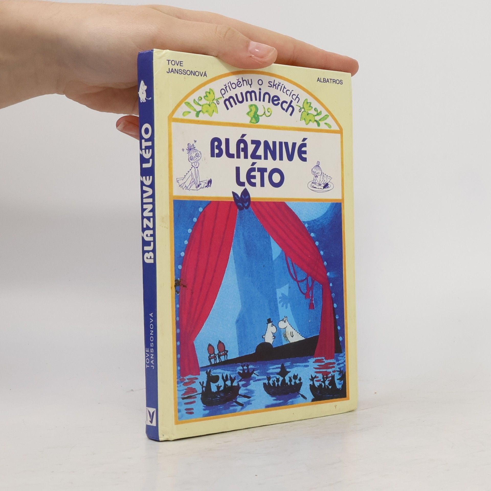 Tove Janssonová Bláznivé léto