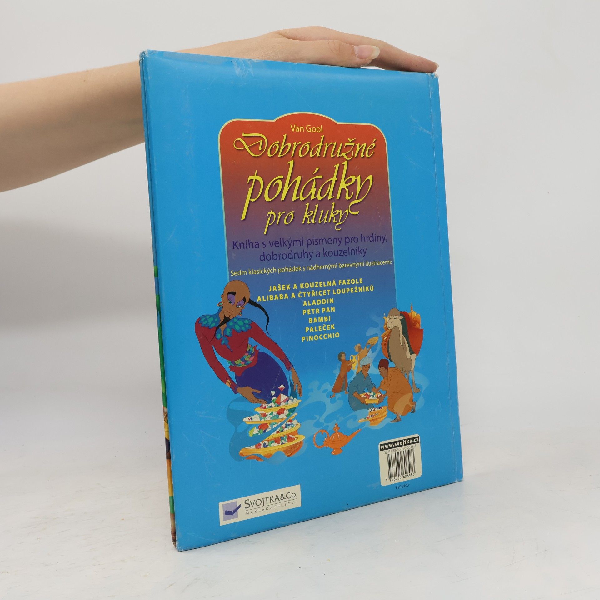 Kolektiv autorů Dobrodružné pohádky pro kluky