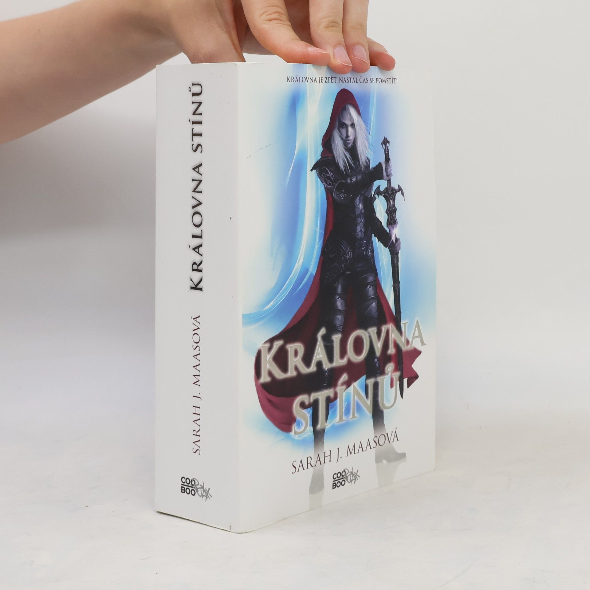 Sarah J. Maas Královna stínů