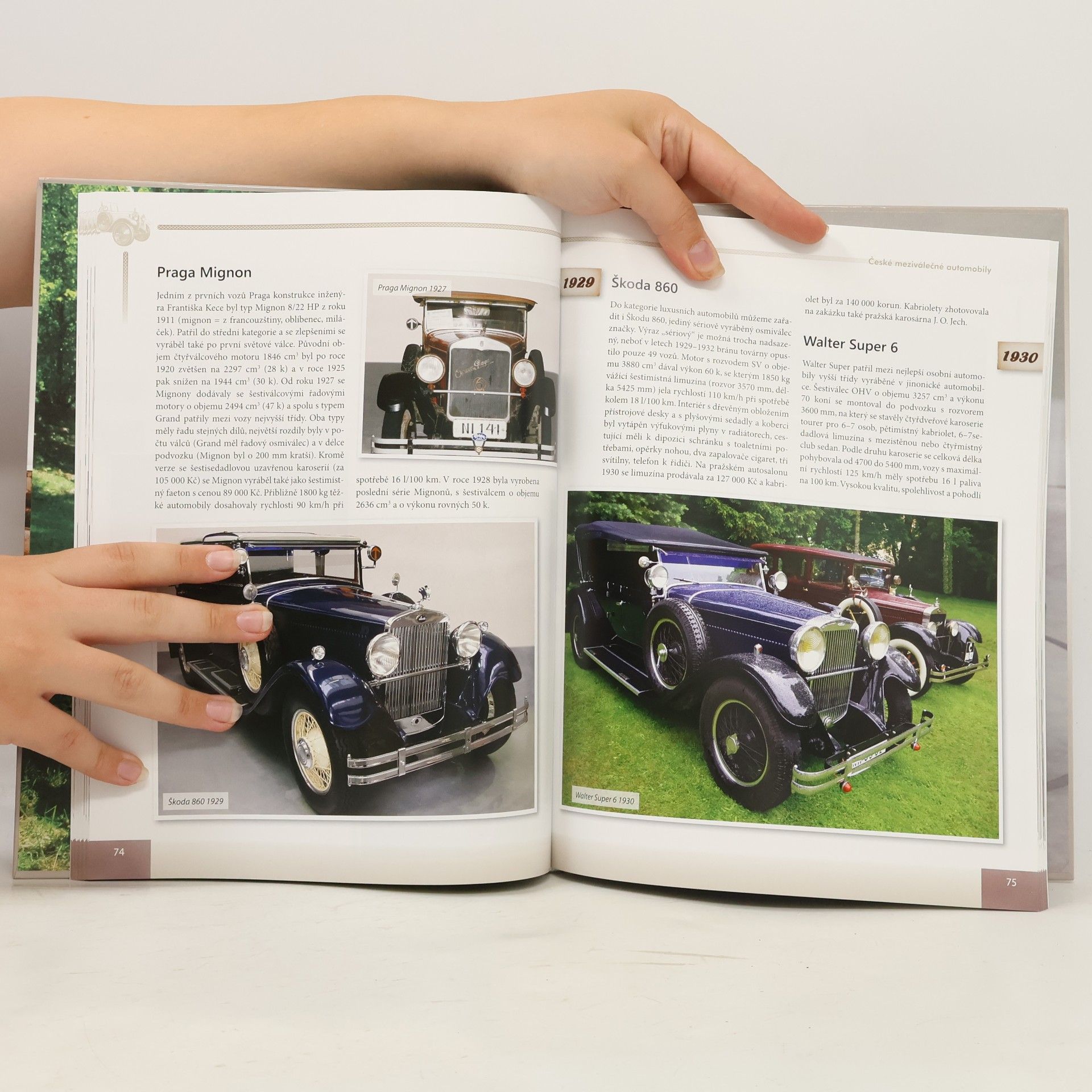 Marián Šuman-Hreblay Dvě století českých automobilů