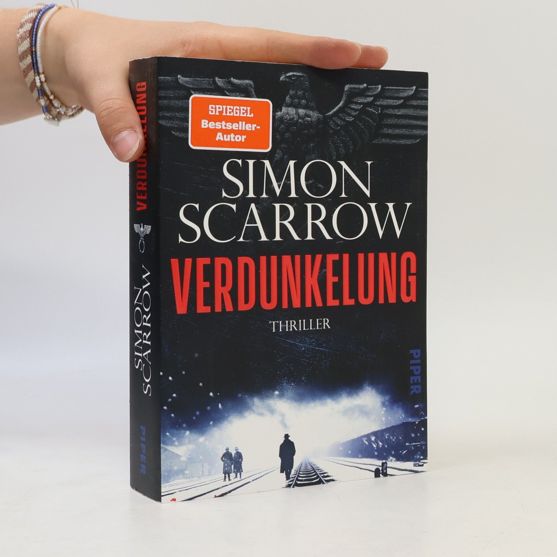 Simon Scarrow Verdunkelung