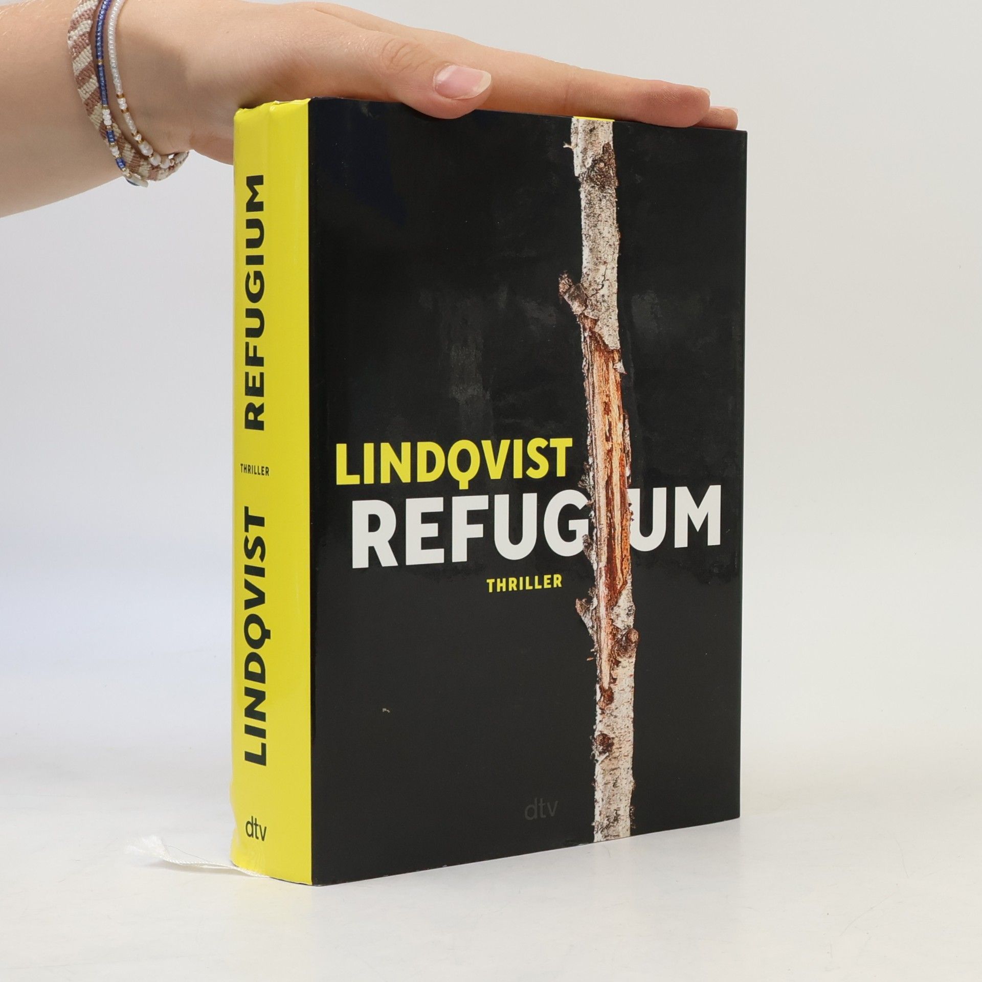 John Ajvide Lindqvist Refugium