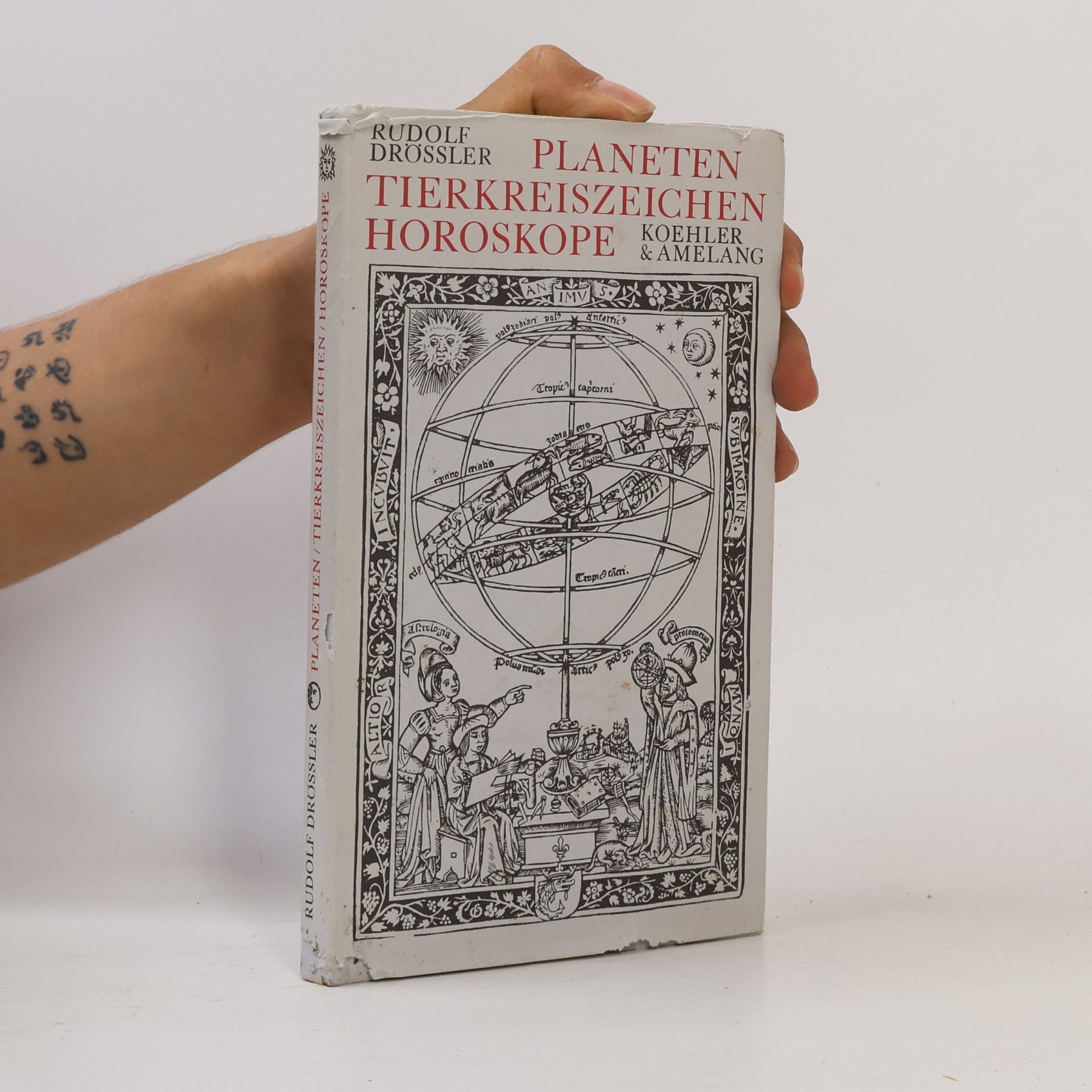 Rudolf Drößler Planeten, Tierkreiszeichen, Horoskope