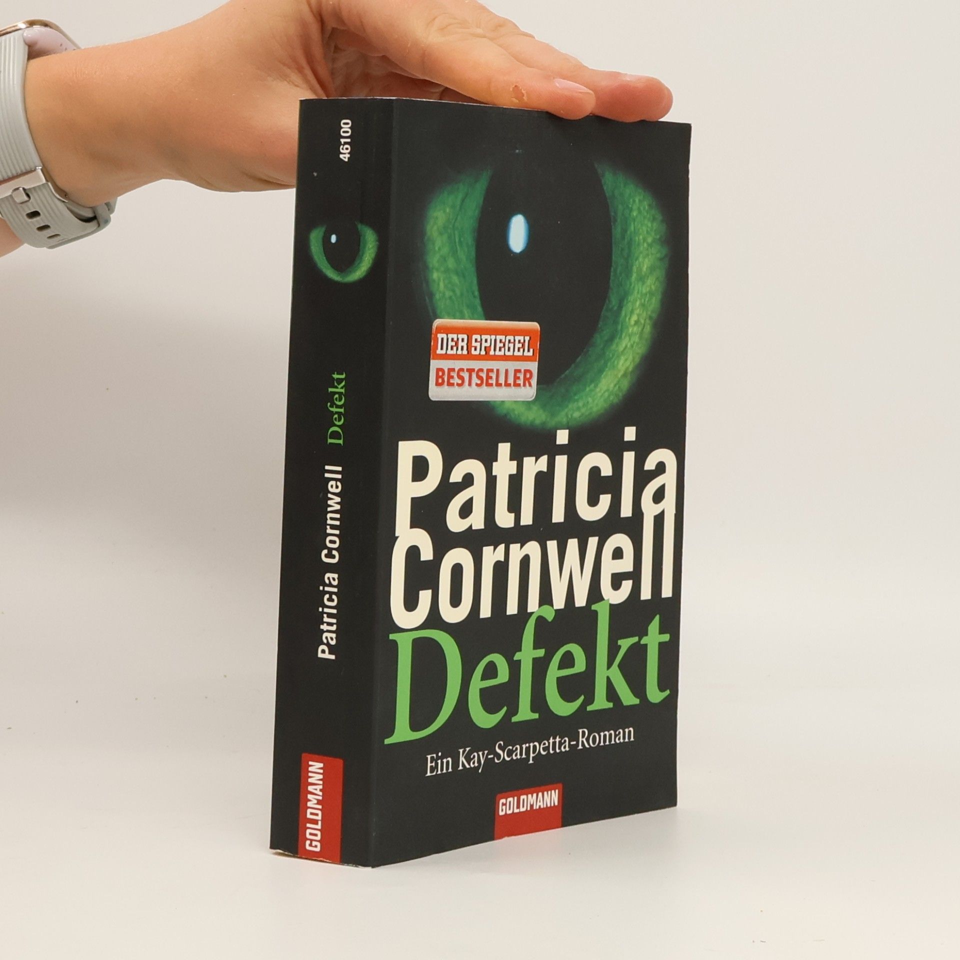 Patricia Cornwell Defekt